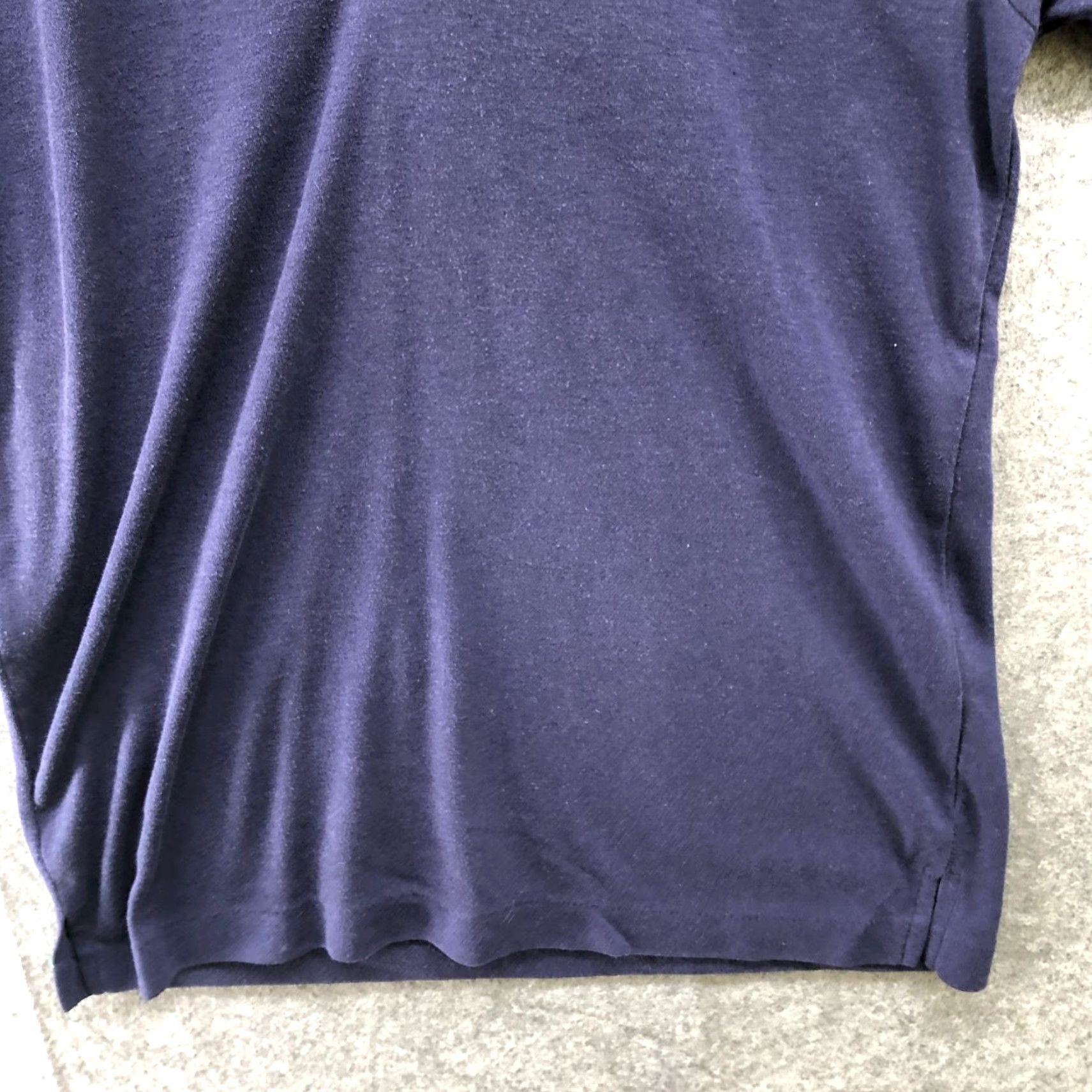 Vintage VINTAGE Princeton Club Polo Shirt Womens S Navy Blue Short Sleeve Preppy Shirt 90s Accessories Embroidered Womens S Size S / US 4 / IT 40 - 4 Thumbnail