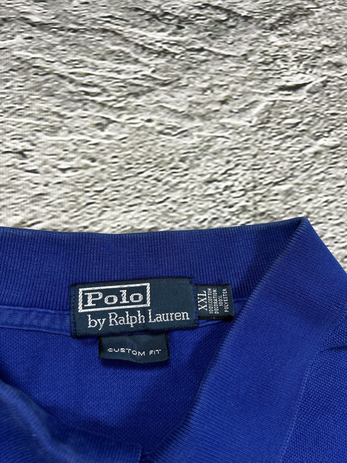 Polo Ralph Lauren × Ralph Lauren × Vintage Chief Keef Polo Ralph Lauren USA vintage shirt blue Size US XXL / EU 58 / 5 - 3 Thumbnail