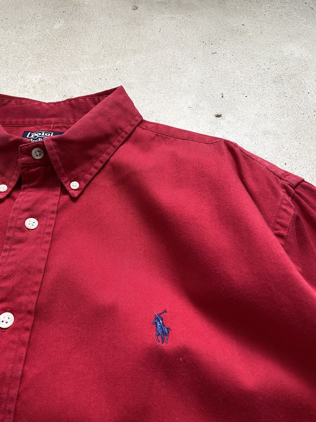 Polo Ralph Lauren 90’s Vintage Polo Ralph Lauren Denim Shirt Y2K Size US L / EU 52-54 / 3 - 6 Thumbnail