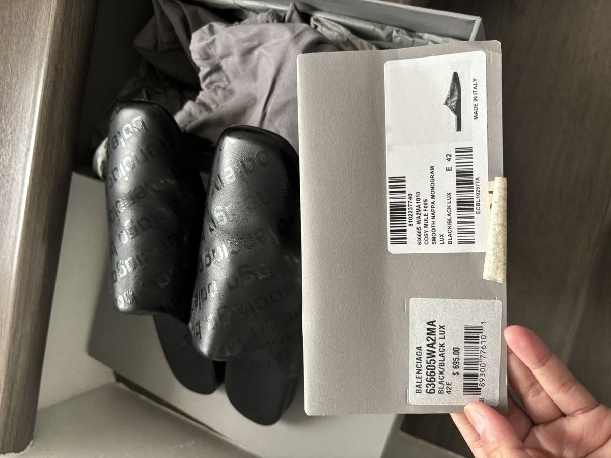Balenciaga Balenciaga Loafers Size US 9 / EU 42 - 3 Thumbnail