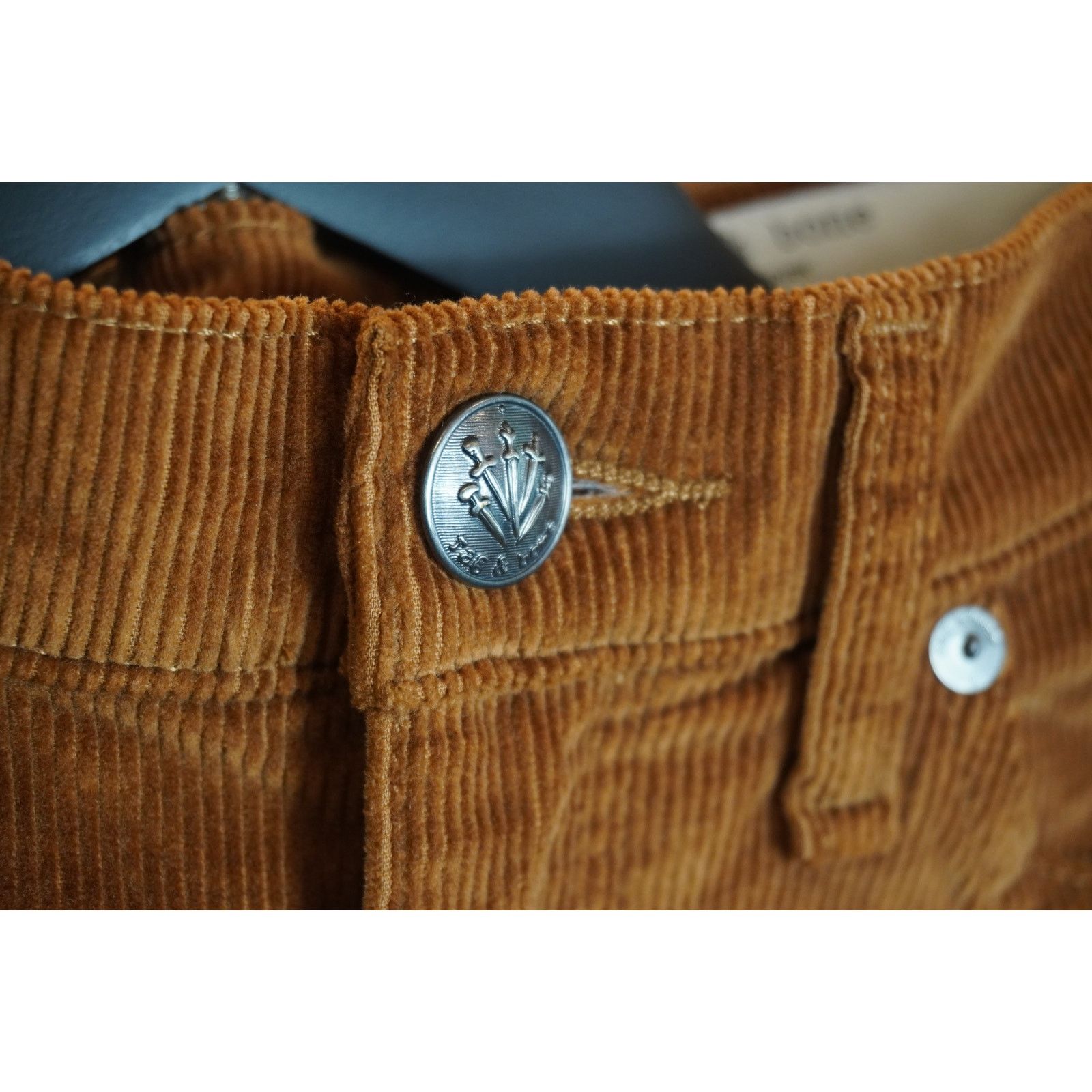 Rag & Bone rag & bone “The Peyton” Mid-Rise Bootcut Corduroy Pants Size 24" / US 00 / IT 34 - 3 Thumbnail