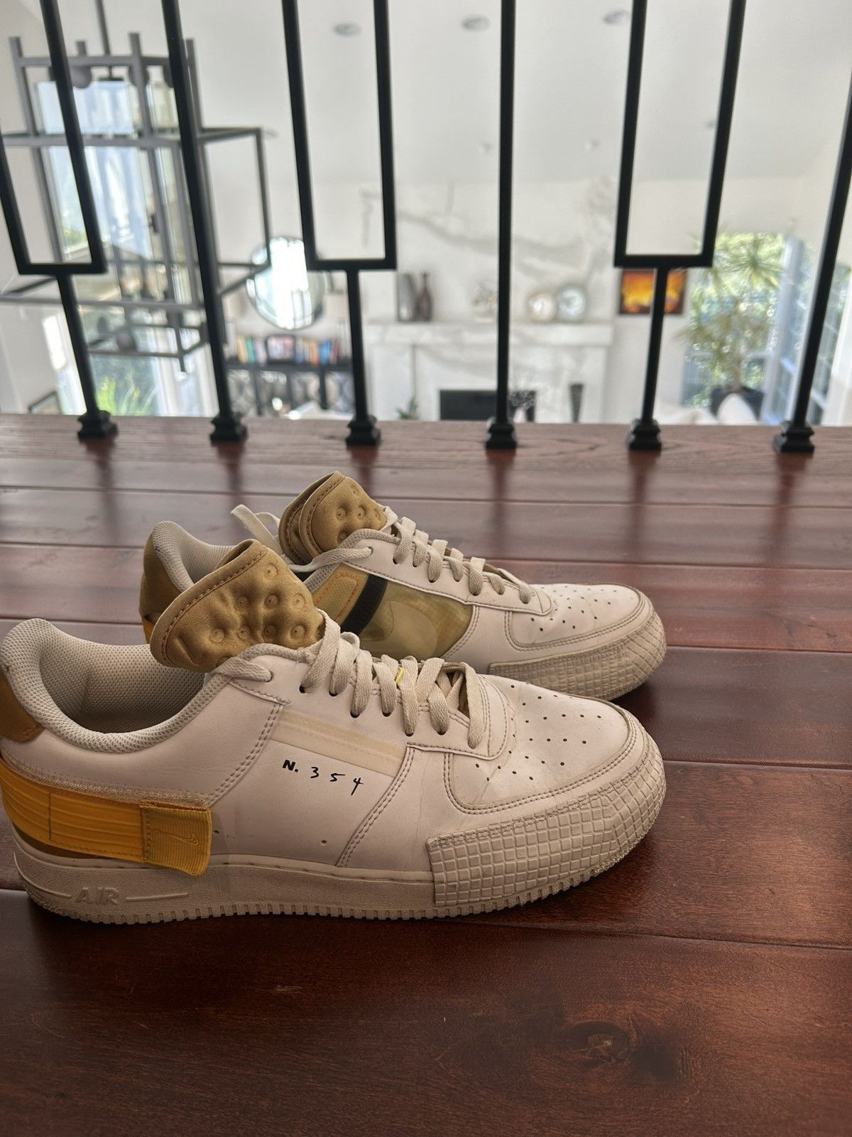Nike AirForce 1 n354 Rare Size US 11 / EU 44 - 3 Thumbnail