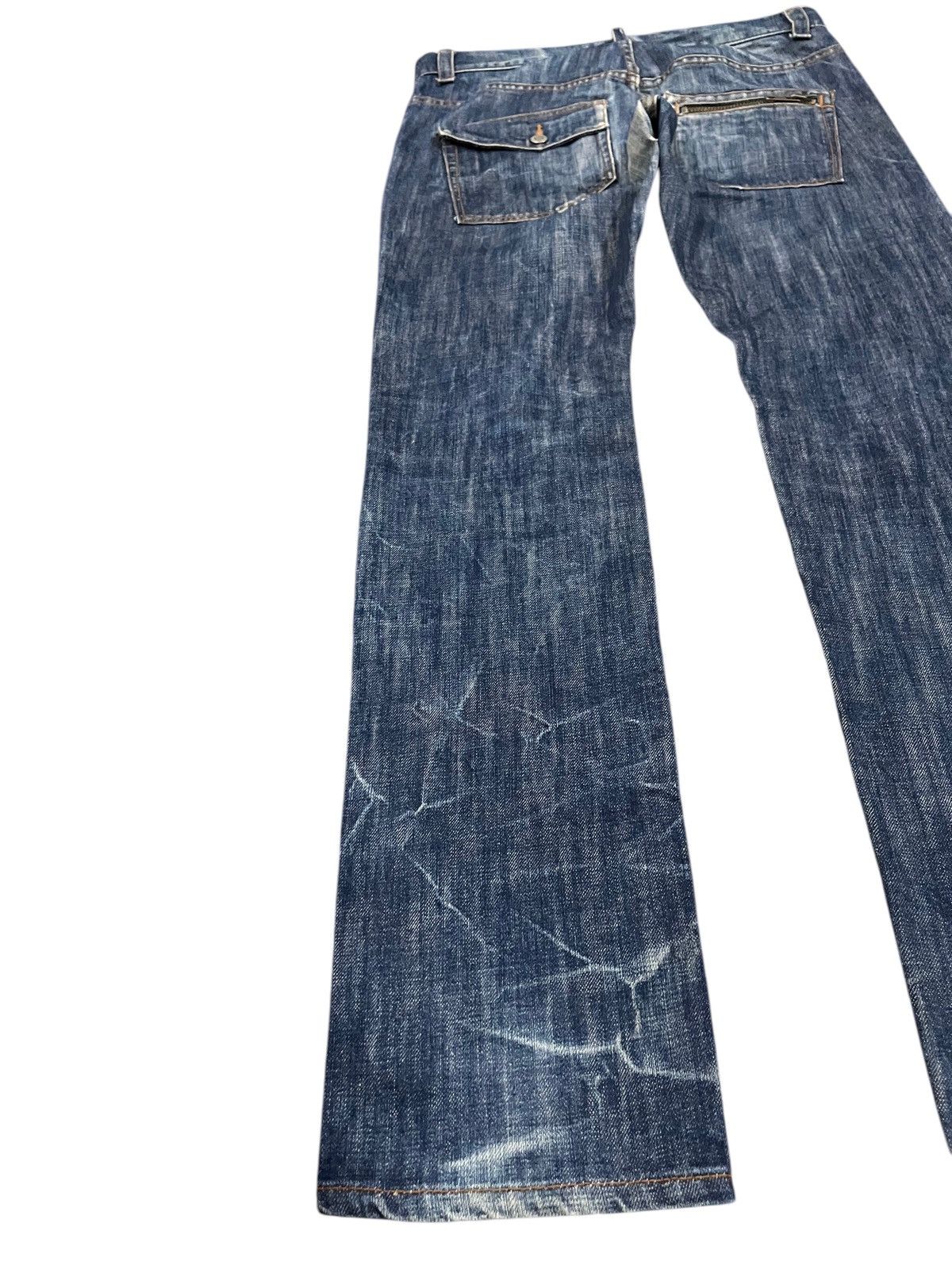 RAGEBLUE Vintage Rageblue Zipper Pocket Denim Size US 32 / EU 48 - 9 Thumbnail