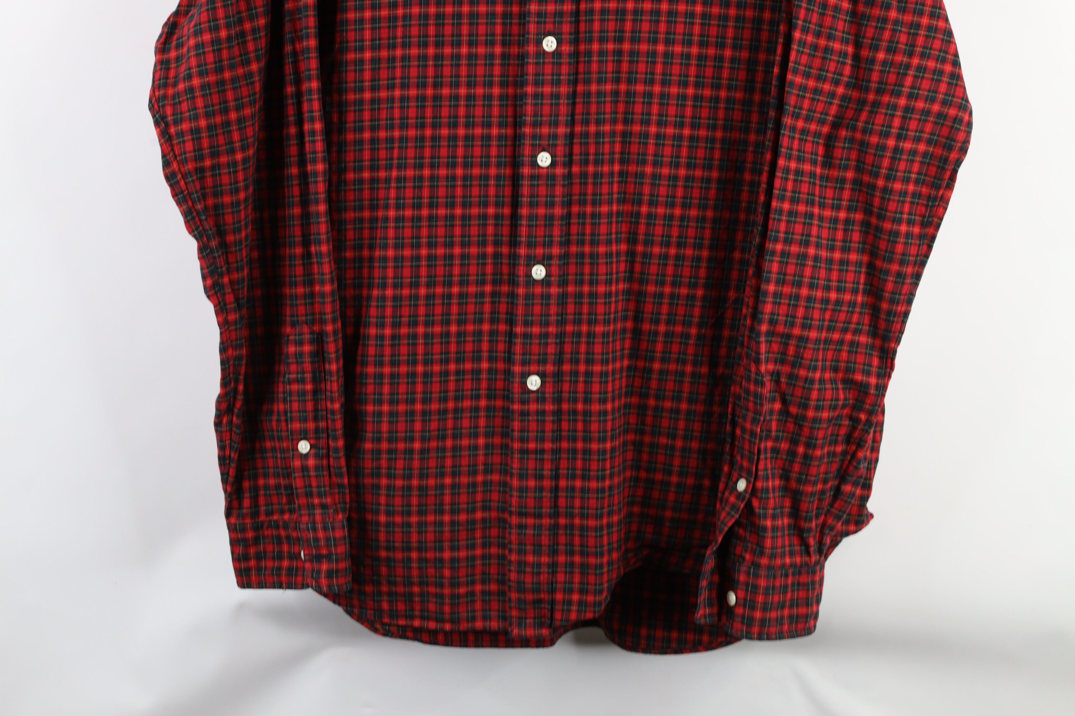 Ralph Lauren × Vintage Vintage 90s Ralph Lauren Fit Collared Button Down Shirt Size US XL / EU 56 / 4 - 3 Thumbnail