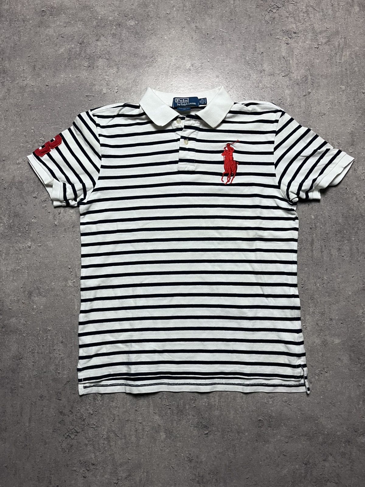 トップス archive polo Ralph lauren polo shirt y2k Y2k Polo Ralph Lauren Big Pony Polo Shirt - Insane | Depop