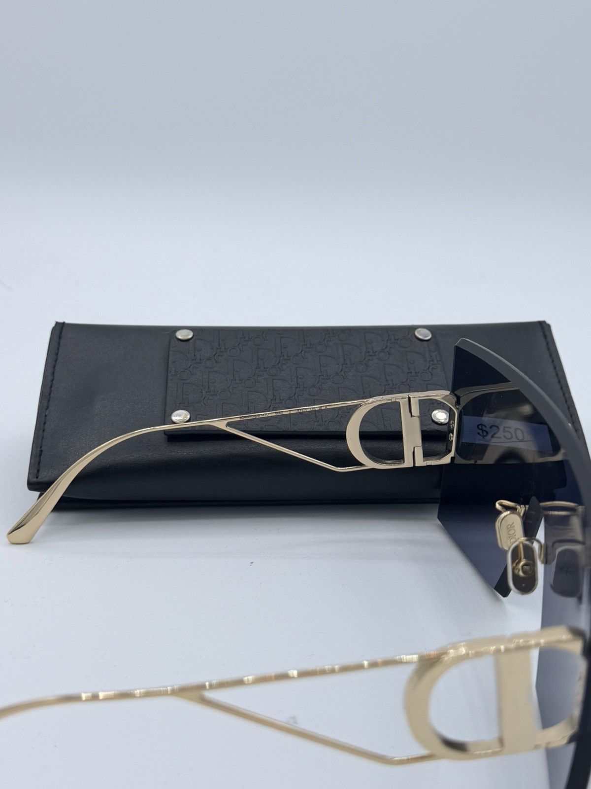 Christian Dior Monsieur Christian Dior Oversized Sunglasses Size ONE SIZE - 4 Thumbnail