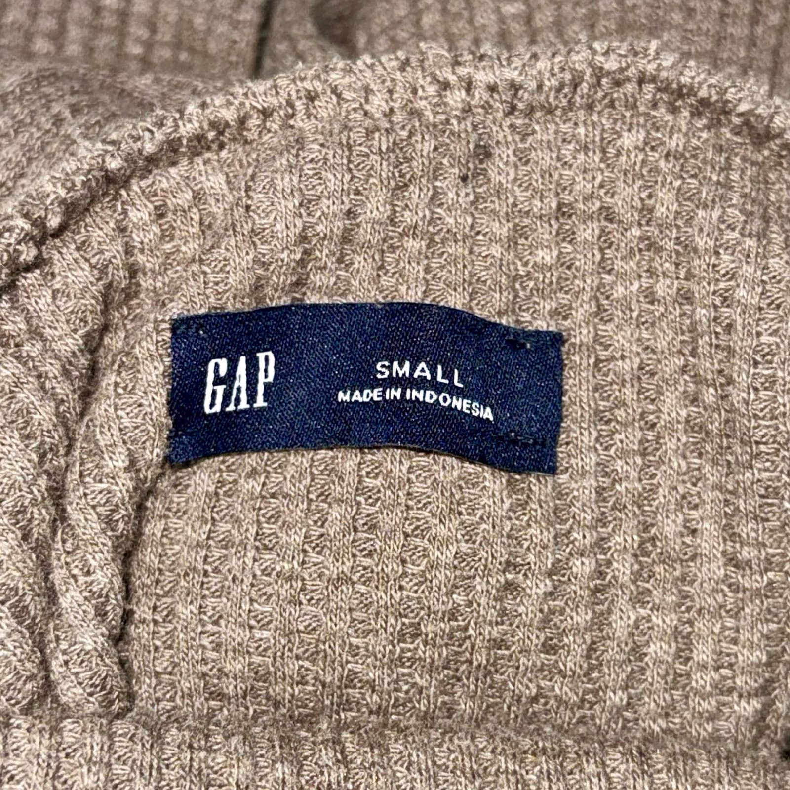 Gap Gap Brown Waffle-Knit Turtleneck Sweater | Sz S Size S / US 4 / IT 40 - 7 Thumbnail