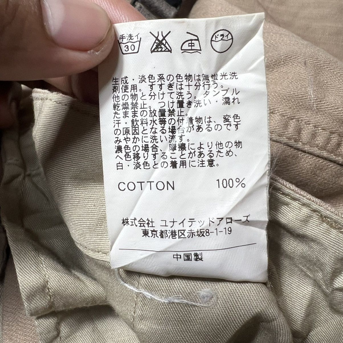 Japanese Brand Japanese Beauty & Youth Cargo United Arrows Pants Size US 30 / EU 46 - 7 Thumbnail