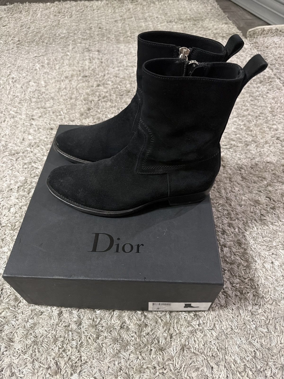 Dior 2006 ‘These Grey Days’ Boots