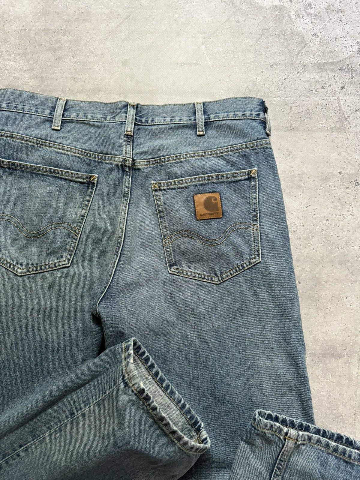 Vintage Vintage Carhartt WIP Marlow Jeans Pants Grailed