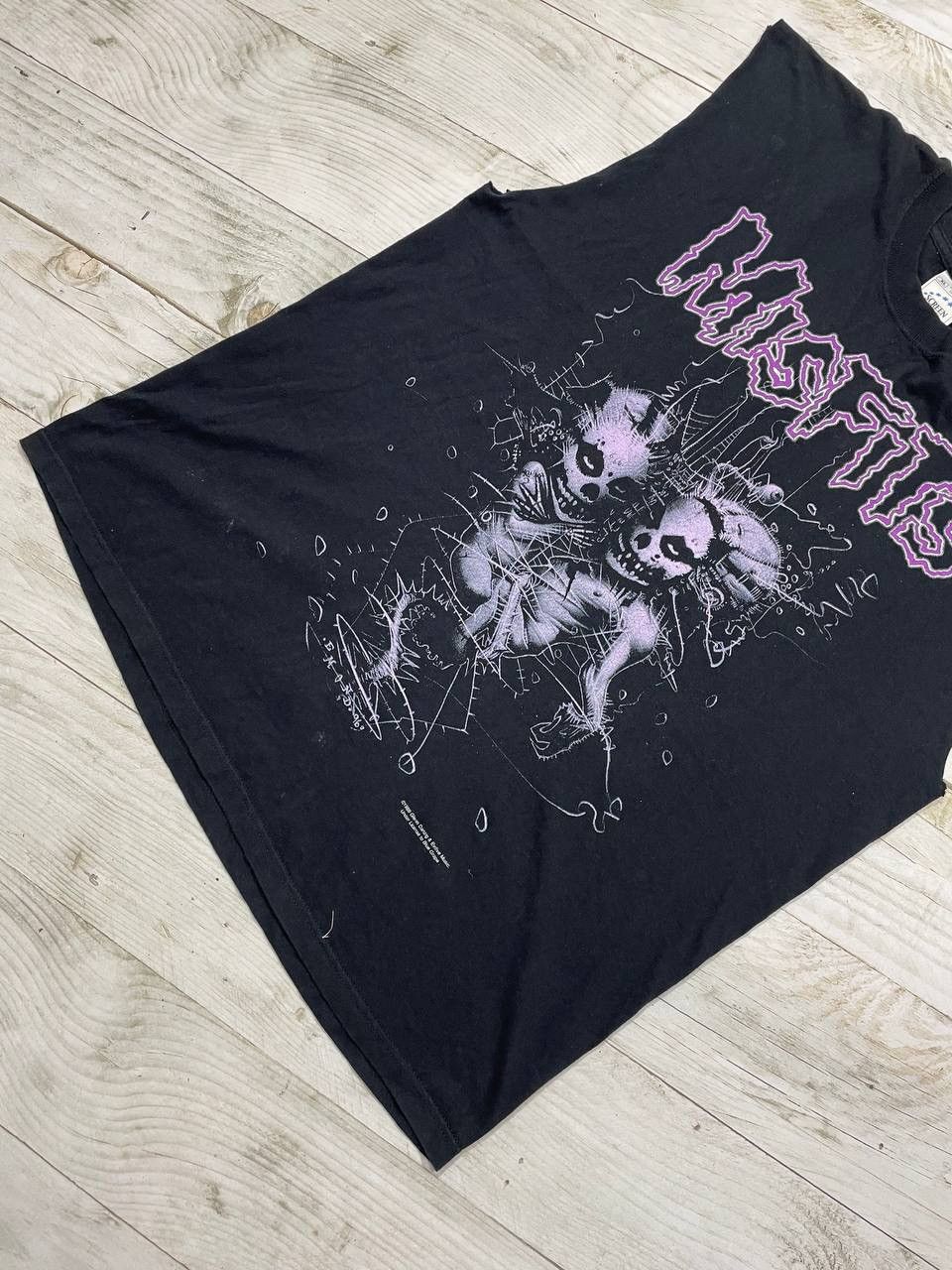 Band Tees Vintage Misfits Violent World 1999 Shirt Sleeveless Rock Y2K Size US XL / EU 56 / 4 - 7 Thumbnail