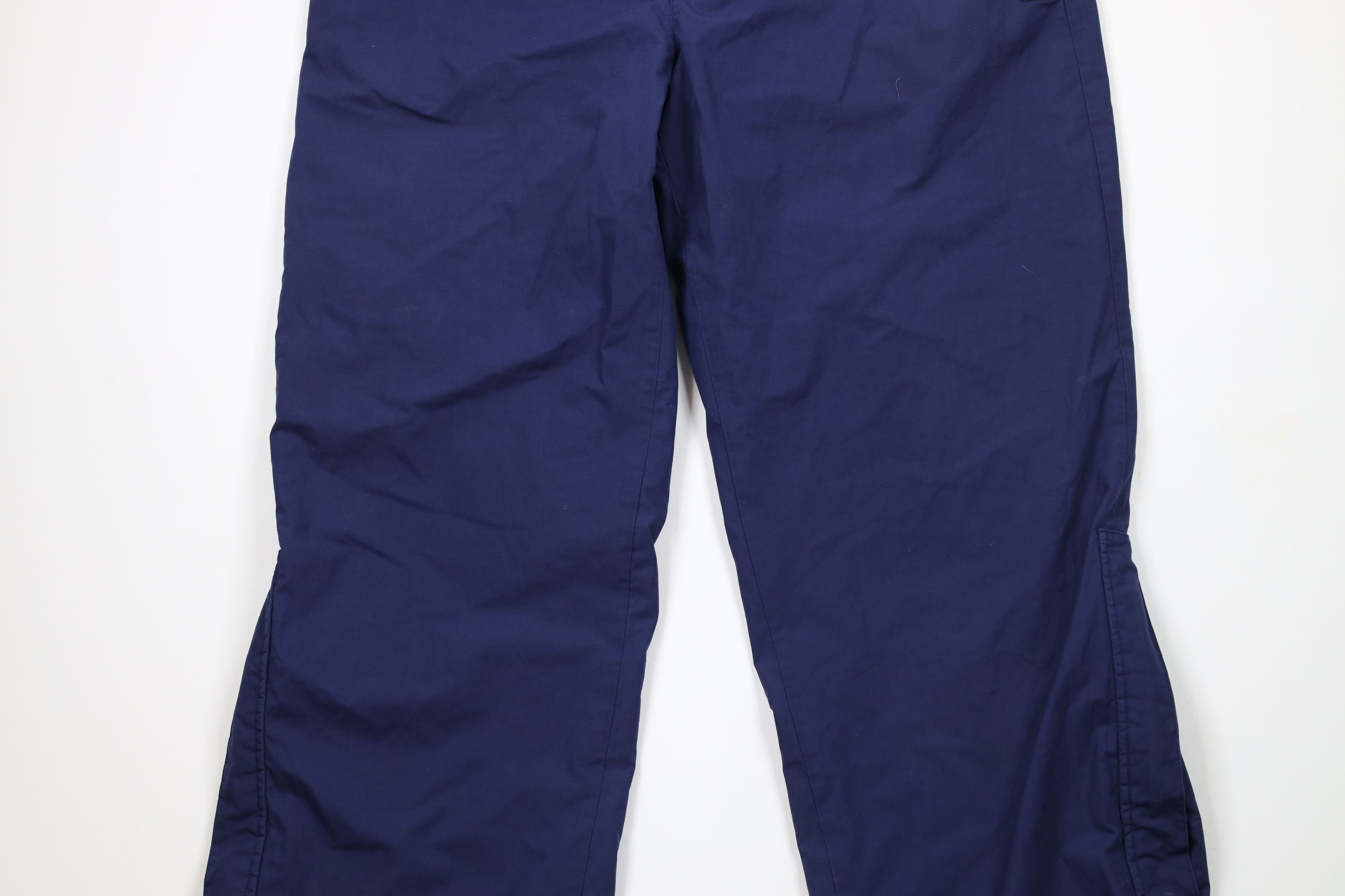 Vintage Vintage 90s Sunice Wide Leg Waterproof Golf Rain Pants Blue Size US 40 / EU 56 - 3 Thumbnail