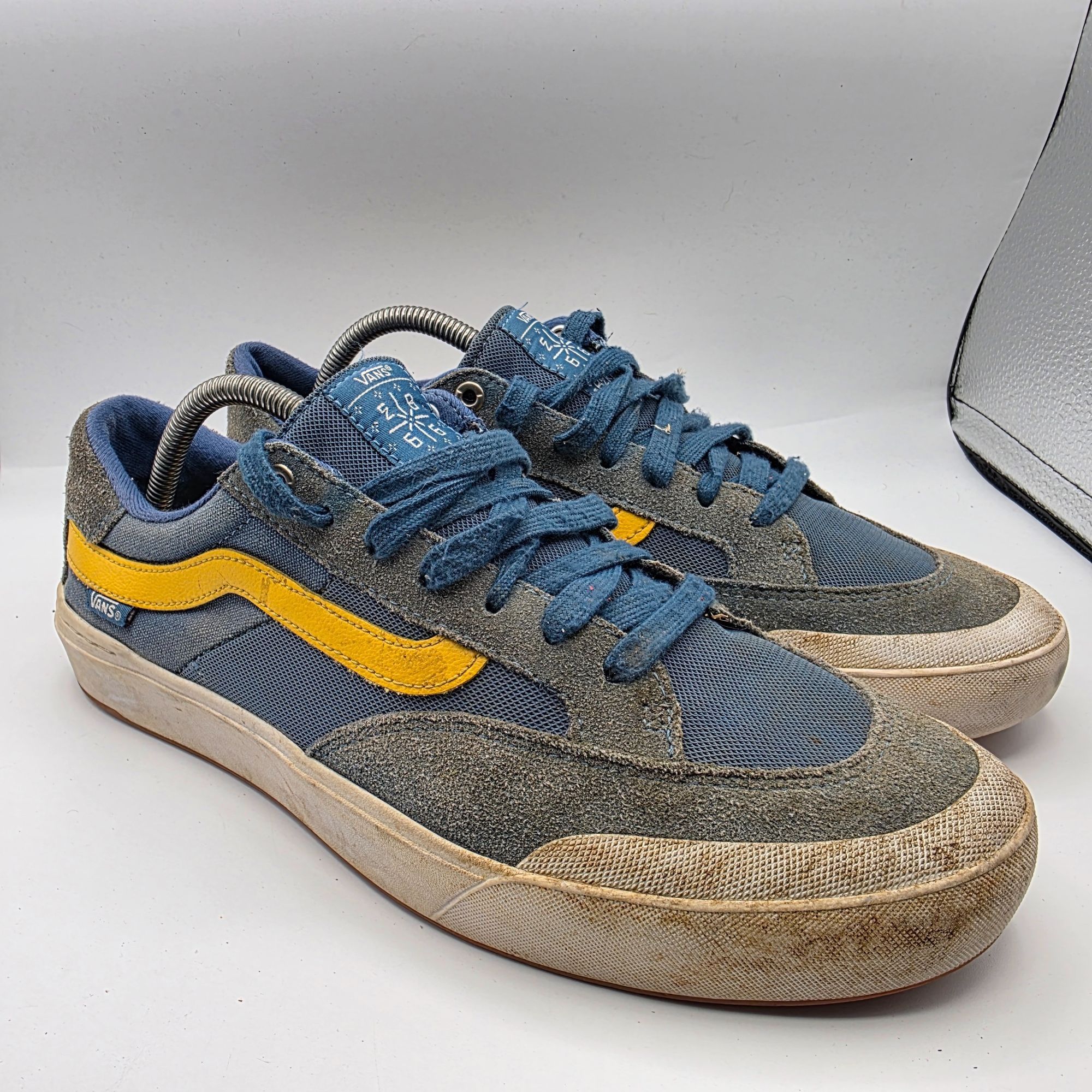 Vans Vans Berle Pro Mens Size 10.5 Steve Navy Sneaker Shoes Casua Size US 10.5 / EU 43-44 - 1 Thumbnail