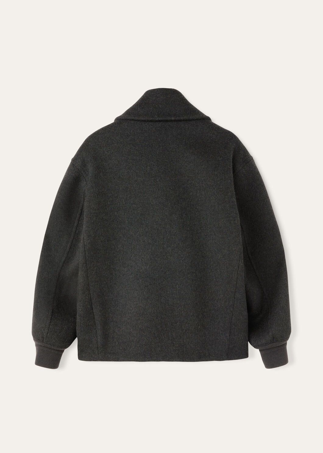 Loro Piana o1w1db10725 FAO3109 Marius Blouson Jacket in Dark Grey Size US XL / EU 56 / 4 - 6 Thumbnail