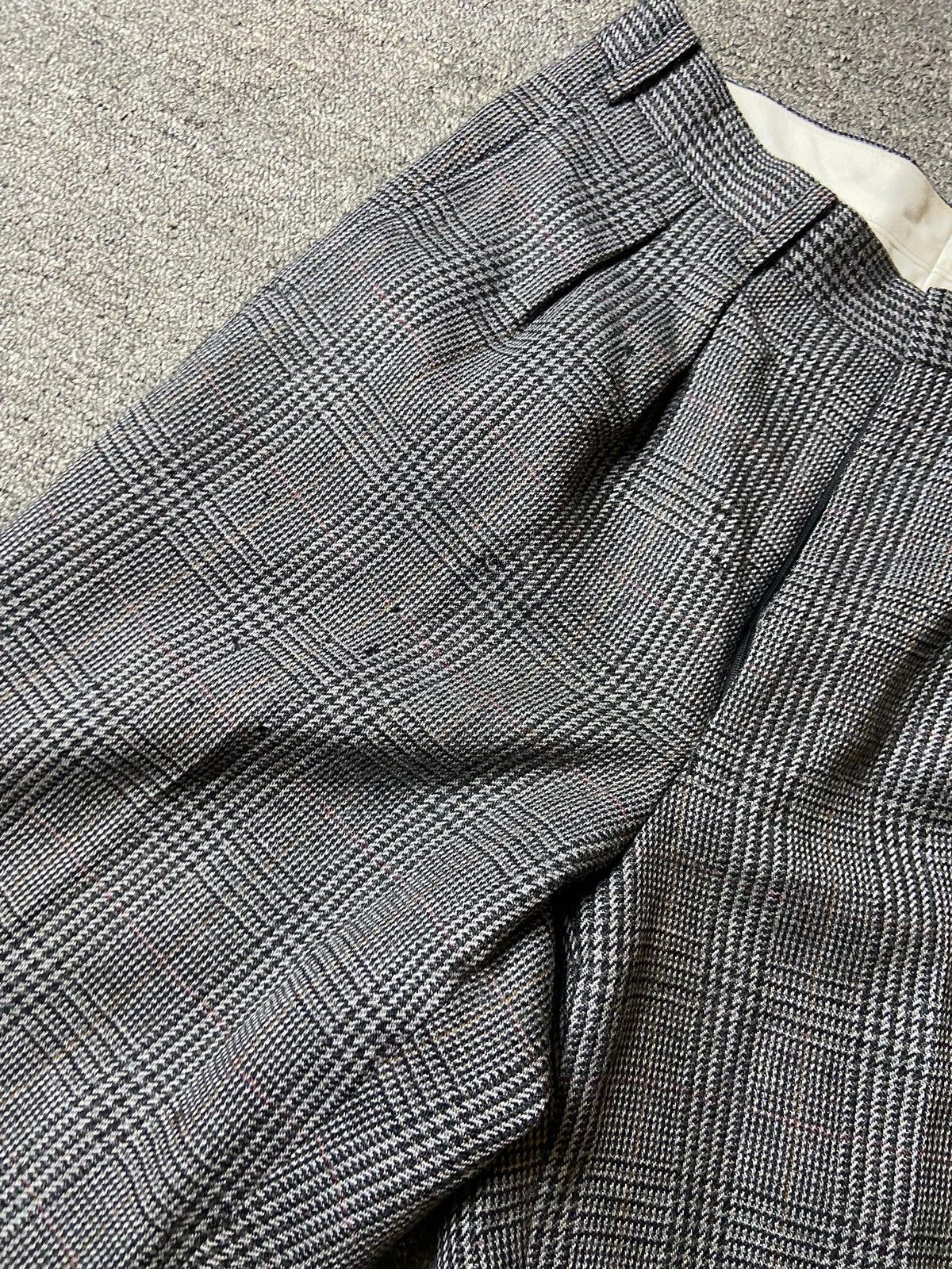 Baracuta Vintage Baracuta Checkered Pants (151) Size US 28 / EU 44 - 6 Thumbnail