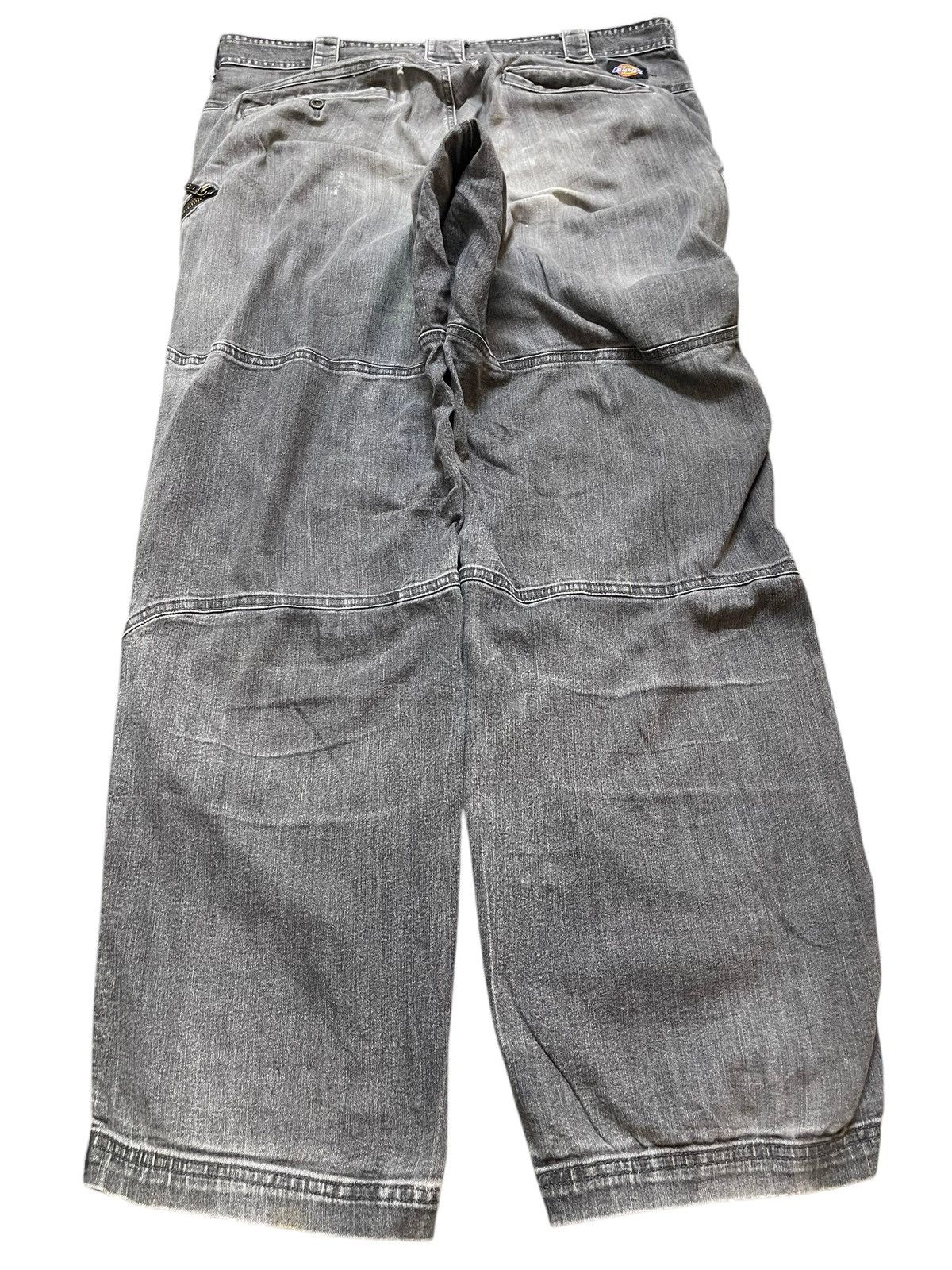 Vintage Dickies Classic Faded Wash Style Baggy Jeans