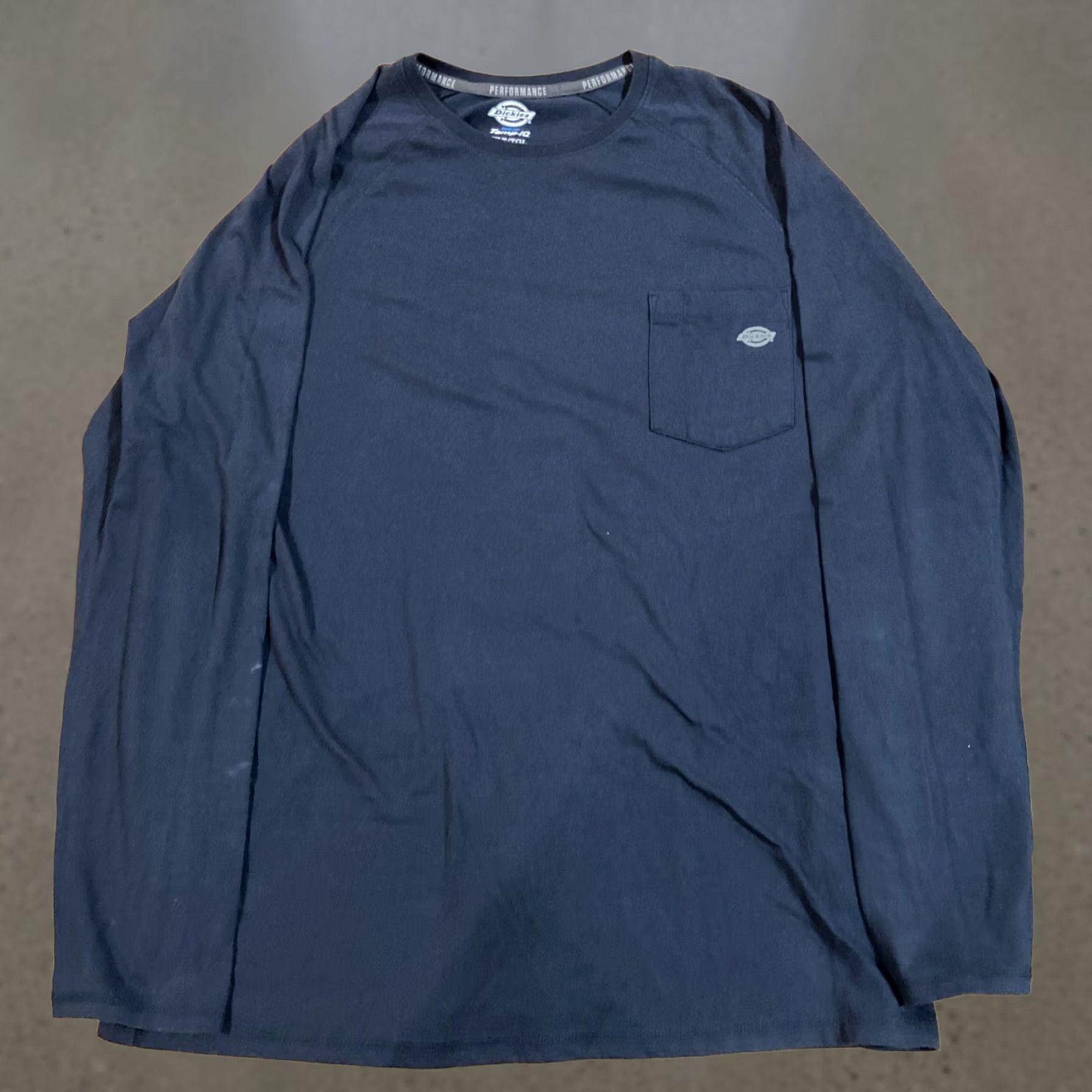 Dickies Dickies Men's Shirt T-Shirt Long Sleeve Cooling Temp IQ XLT Blue Size US XL / EU 56 / 4 - 1 Thumbnail