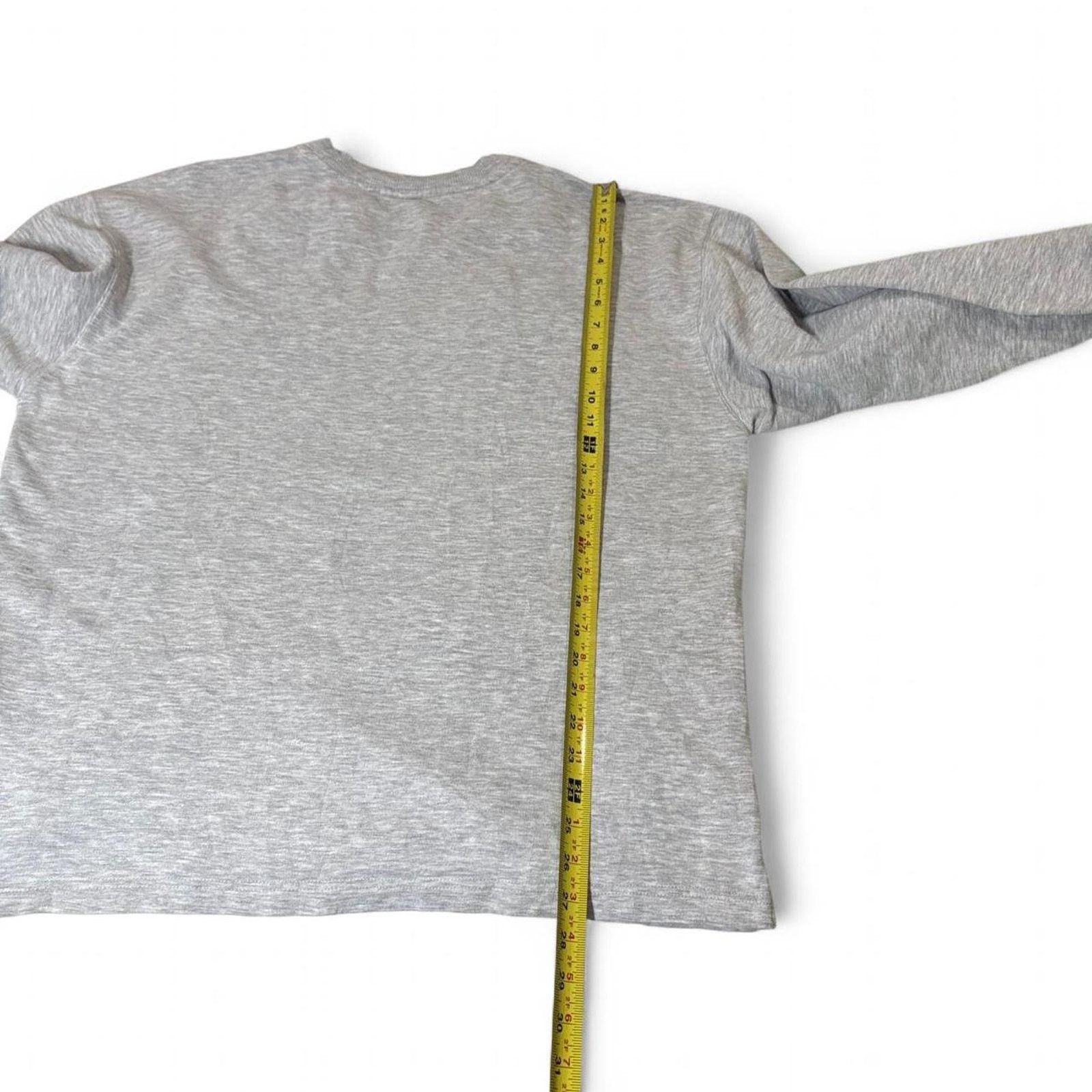Nike Vintage nike grey big center center swoosh crewneck 90’s M Size US M / EU 48-50 / 2 - 5 Thumbnail