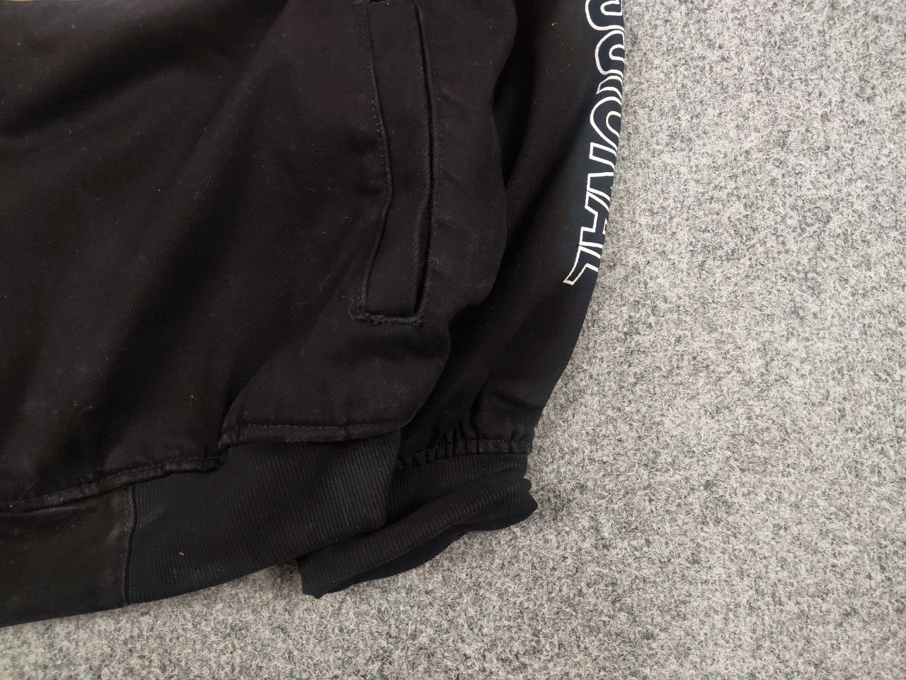 Vintage Vintage Wrong system Fast Race Logo Bomber jacket Racing Y2K Size US M / EU 48-50 / 2 - 8 Thumbnail