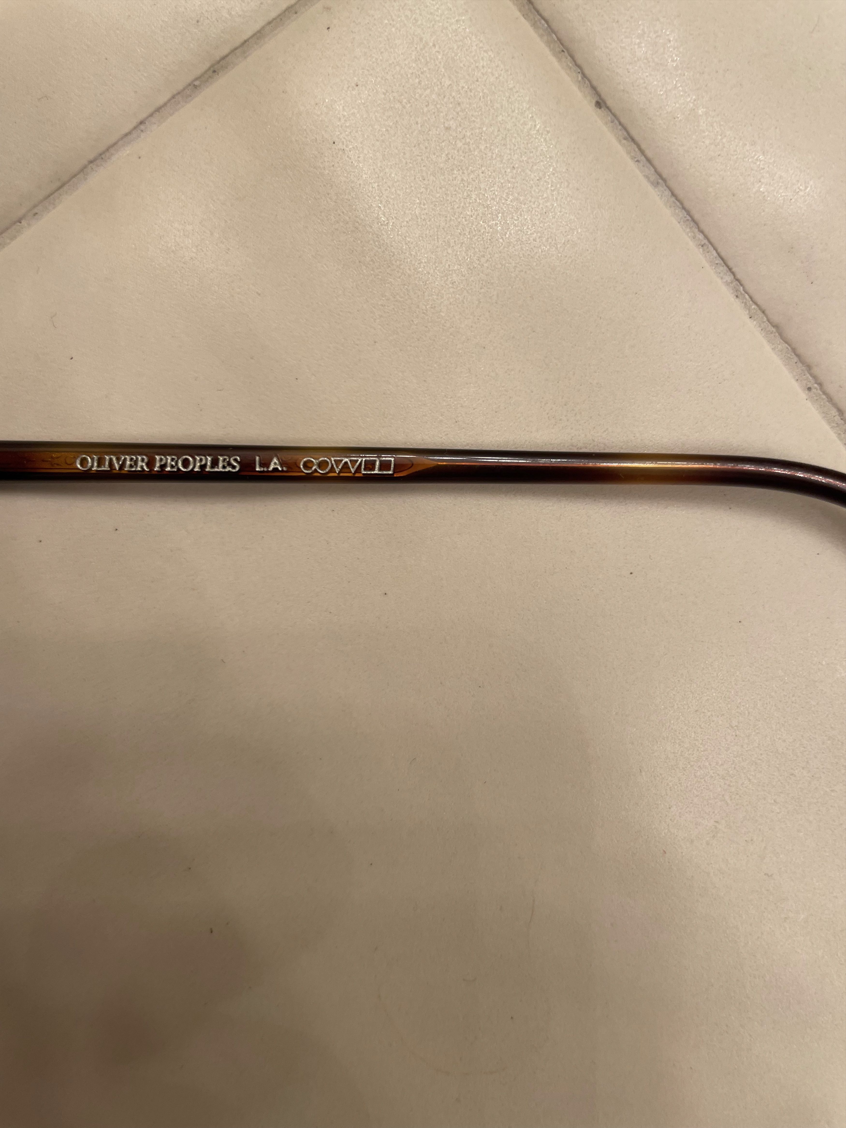 Oliver Peoples Riley 47 Tajima lenses Size ONE SIZE - 4 Thumbnail