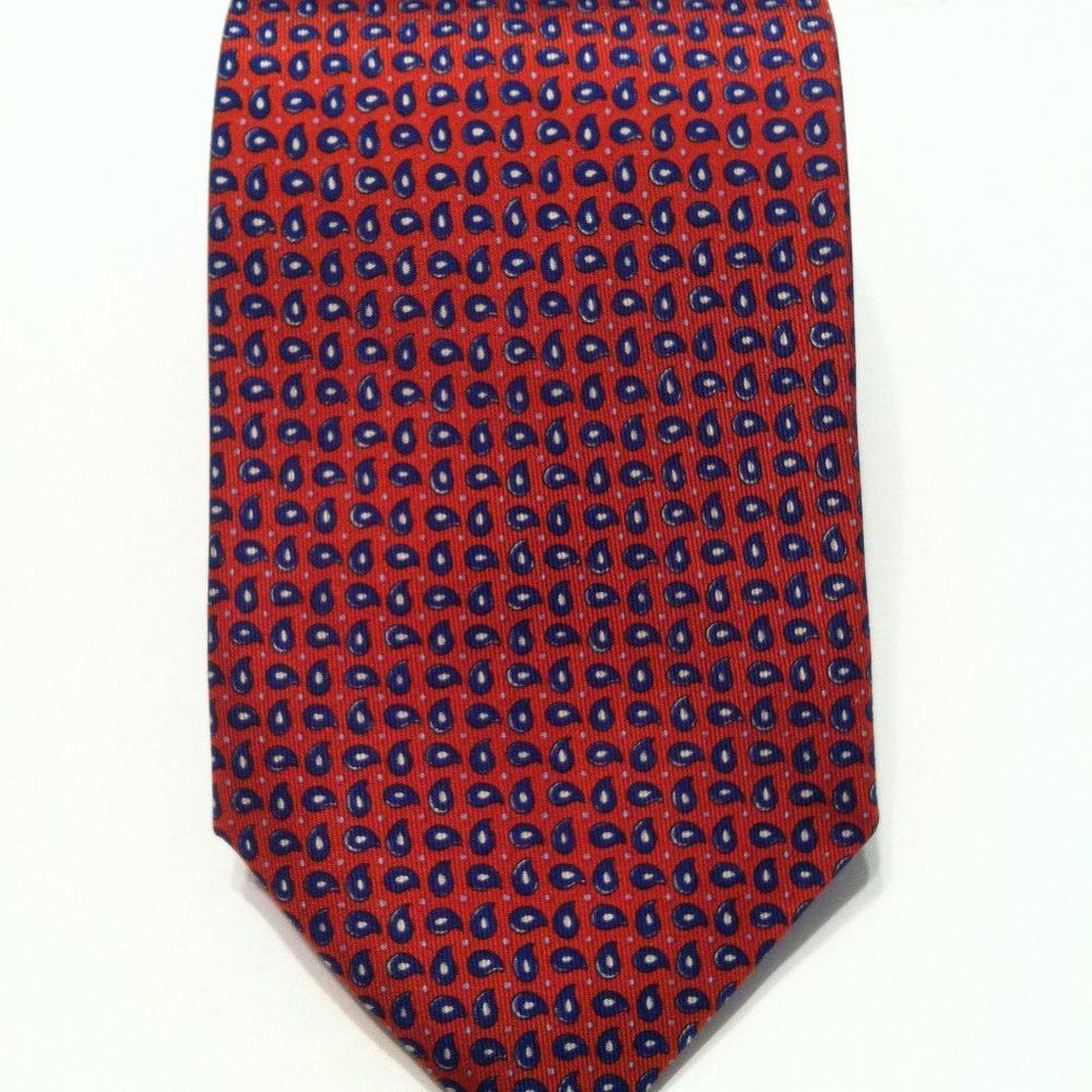 Robert Talbott ROBERT TALBOTT MENS NEW SILK TIE WIDTH: 3 1/2" Size ONE SIZE - 2 Thumbnail