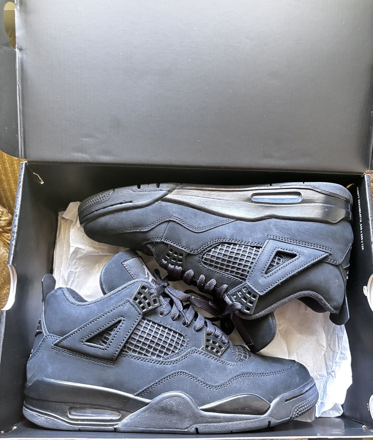 jordan 4 black cat 25