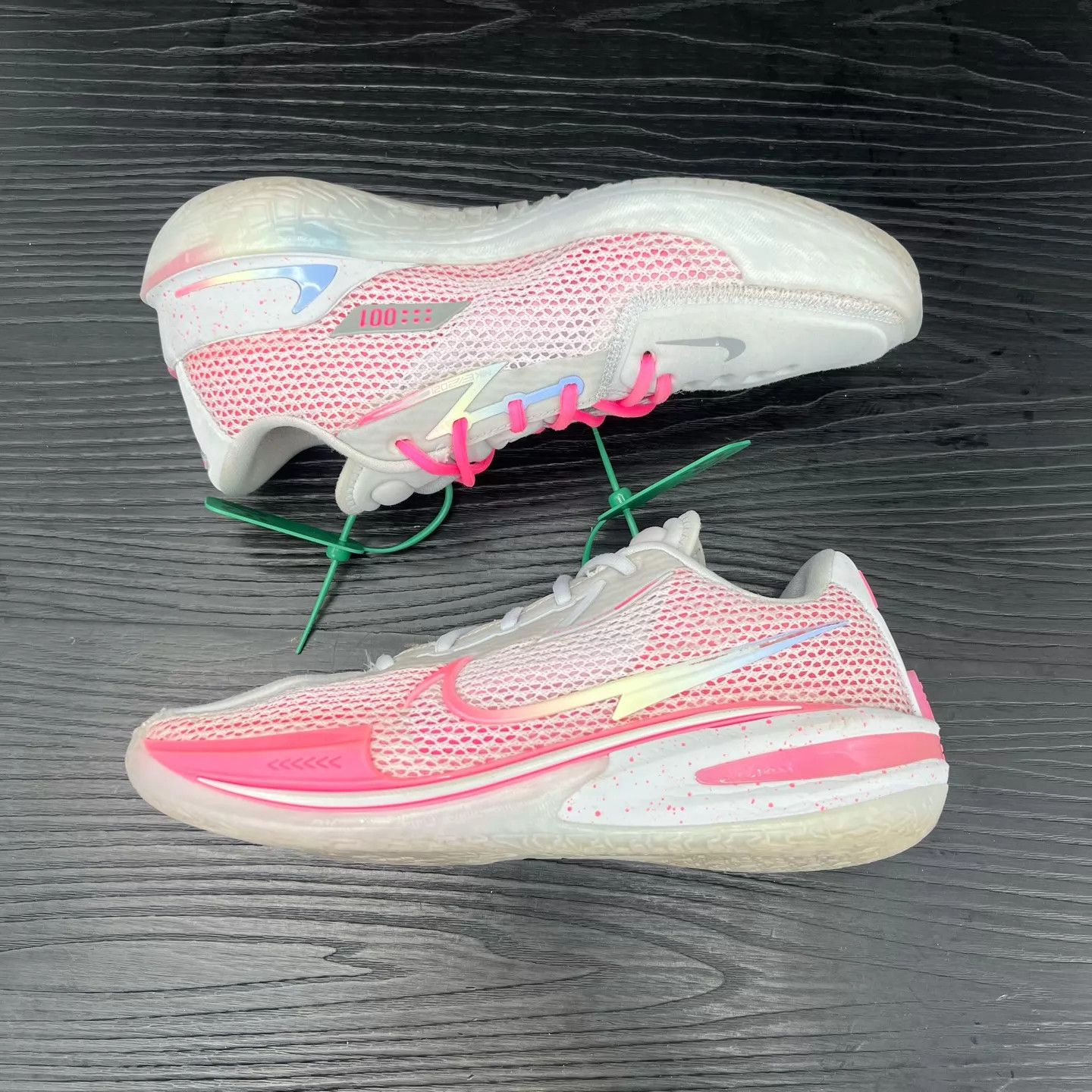 Nike GT Cut White/Pink 43 Near Mint With Box Size US 9.5 / EU 42-43 - 2 Thumbnail