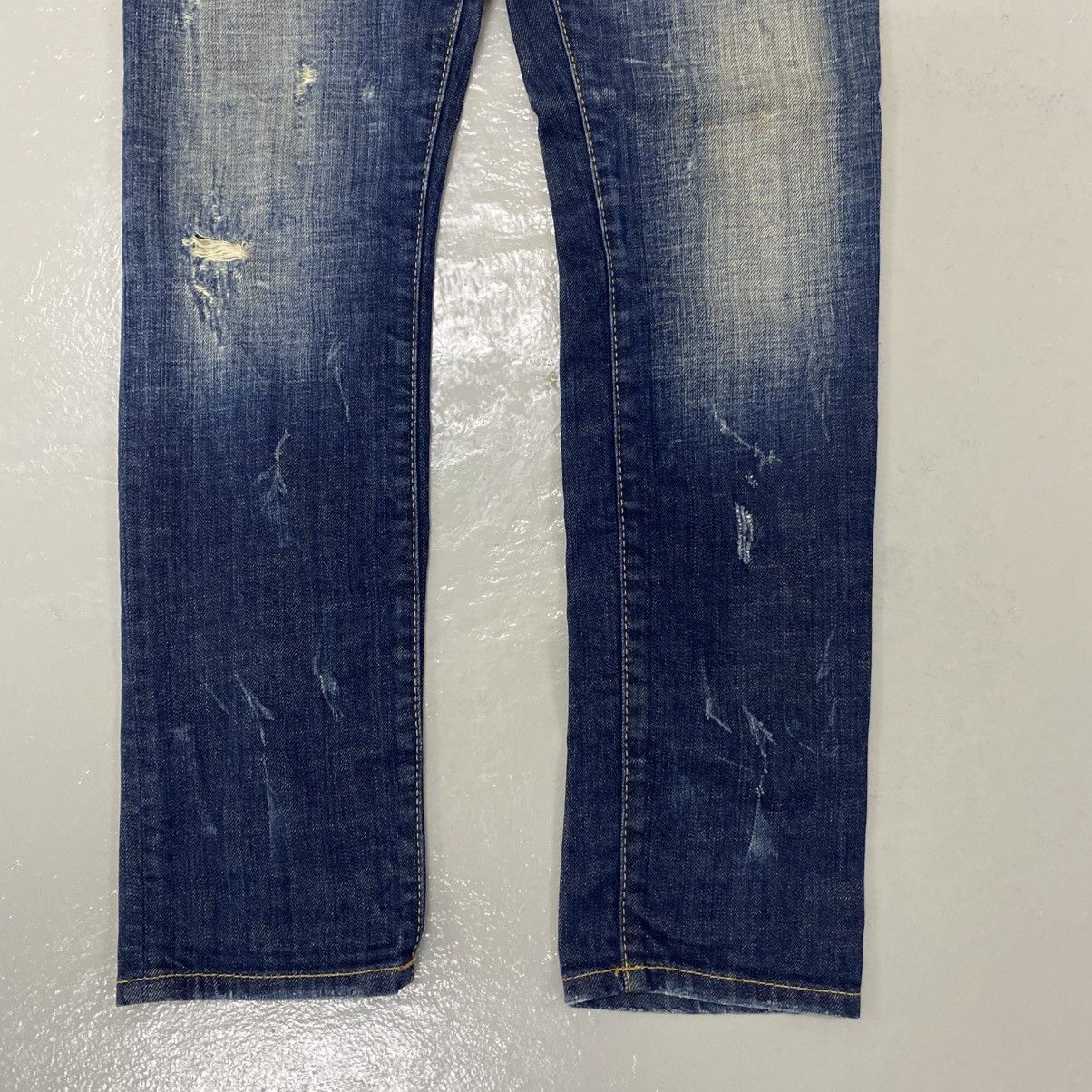 Dsquared2 Dsquared2 Distressed Jeans Size 30" / US 8 / IT 44 - 5 Thumbnail