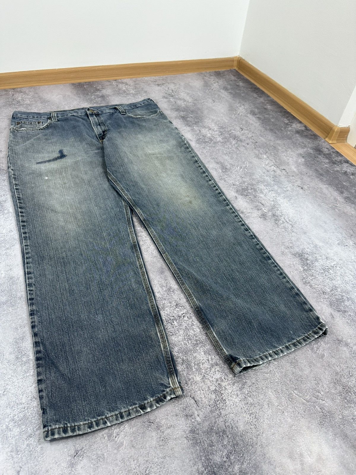 Carhartt Vintage Carhartt USA Stone Washed Baggy Utility Work Jeans Size US 40 / EU 56 - 9 Thumbnail