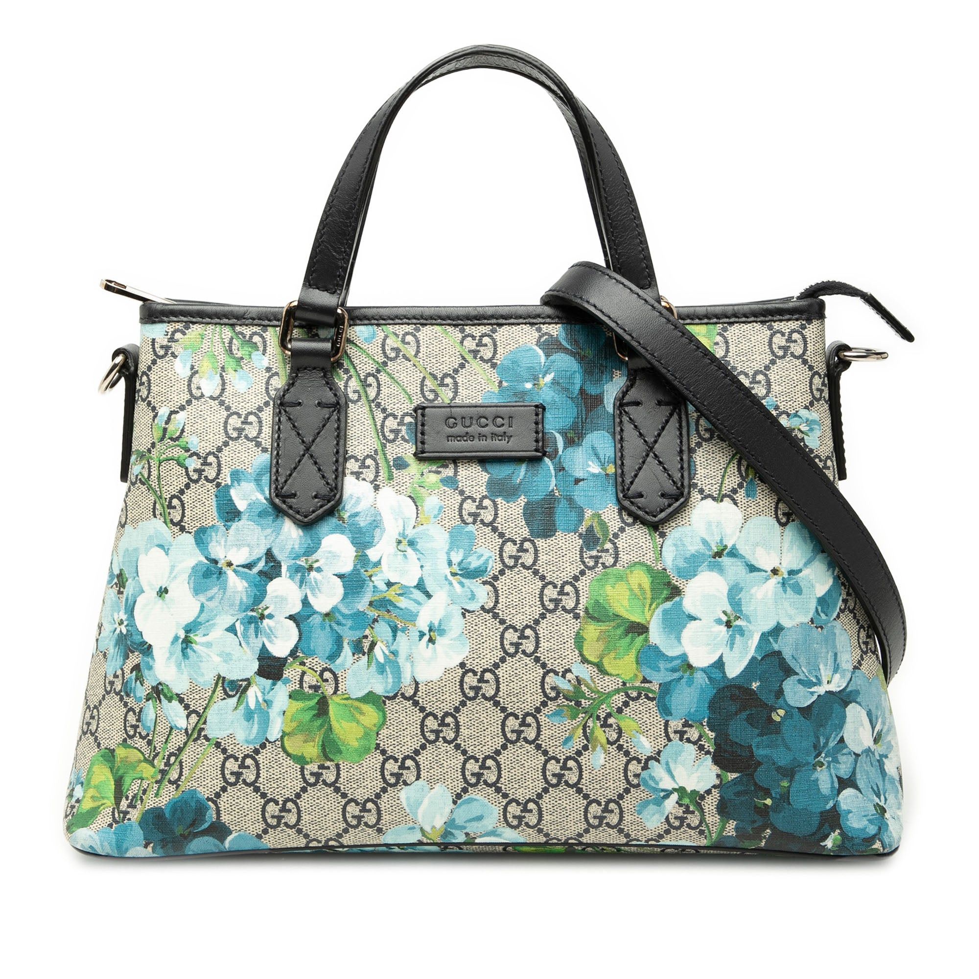 Gucci GG Supreme Blooms Satchel Size ONE SIZE - 1 Thumbnail