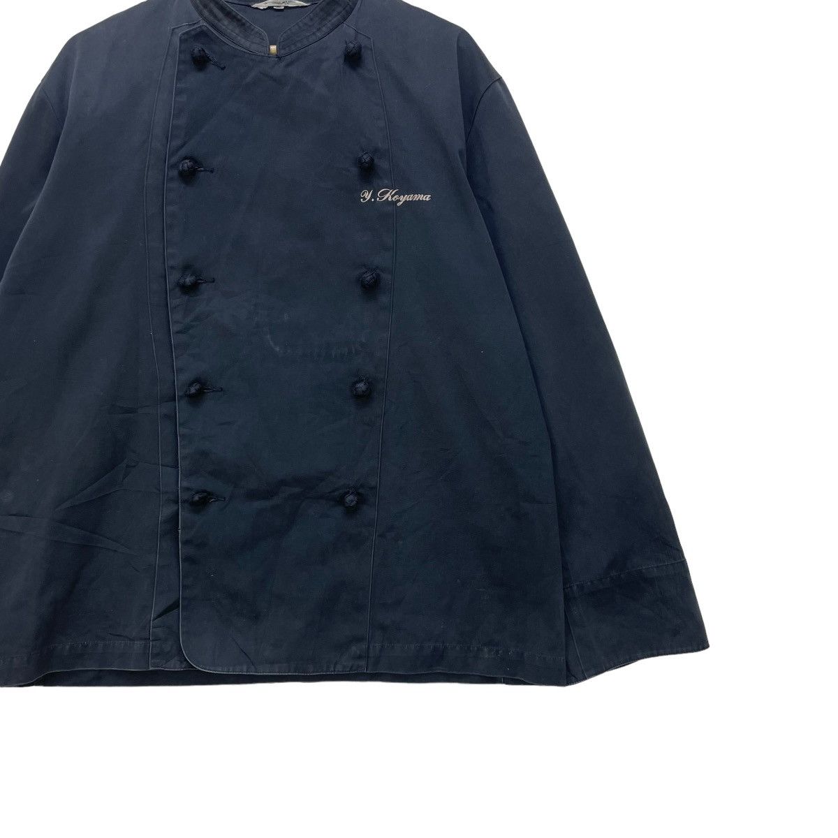 Issey Miyake × Japanese Brand Japanese Brand Arbe Chitose Chinese Button Jacket Size US M / EU 48-50 / 2 - 5 Thumbnail