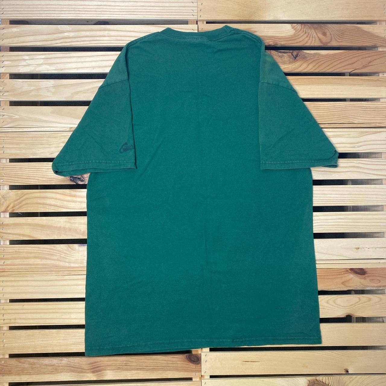 Hanes Vintage Green Lantern Green Superhero Tee Size Large Size US L / EU 52-54 / 3 - 2 Thumbnail