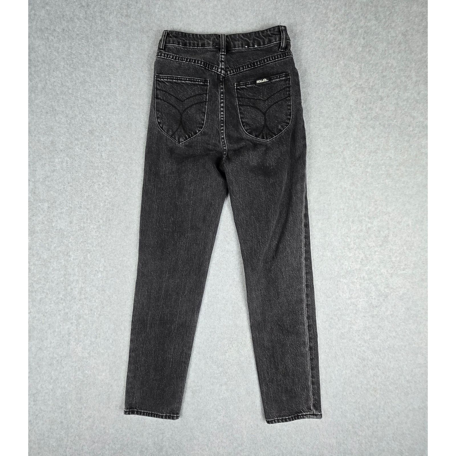 Rolla's Rolla's 26 Dusters Comfort Shadow High Rise Slim Jeans Size 26" / US 2 / IT 38 - 3 Thumbnail