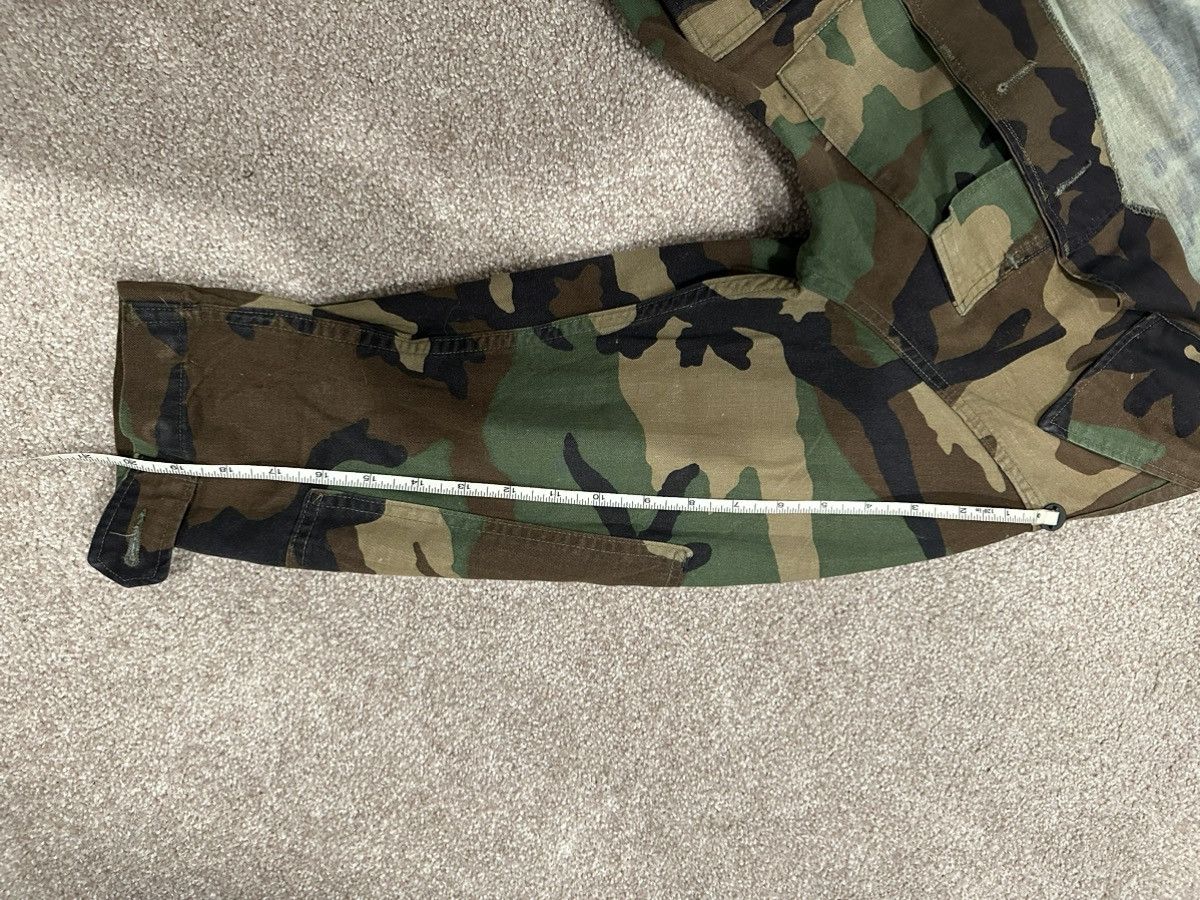 Vintage Vintage Military Camo Button Up Jacket Size US XXS / EU 40 - 9 Thumbnail