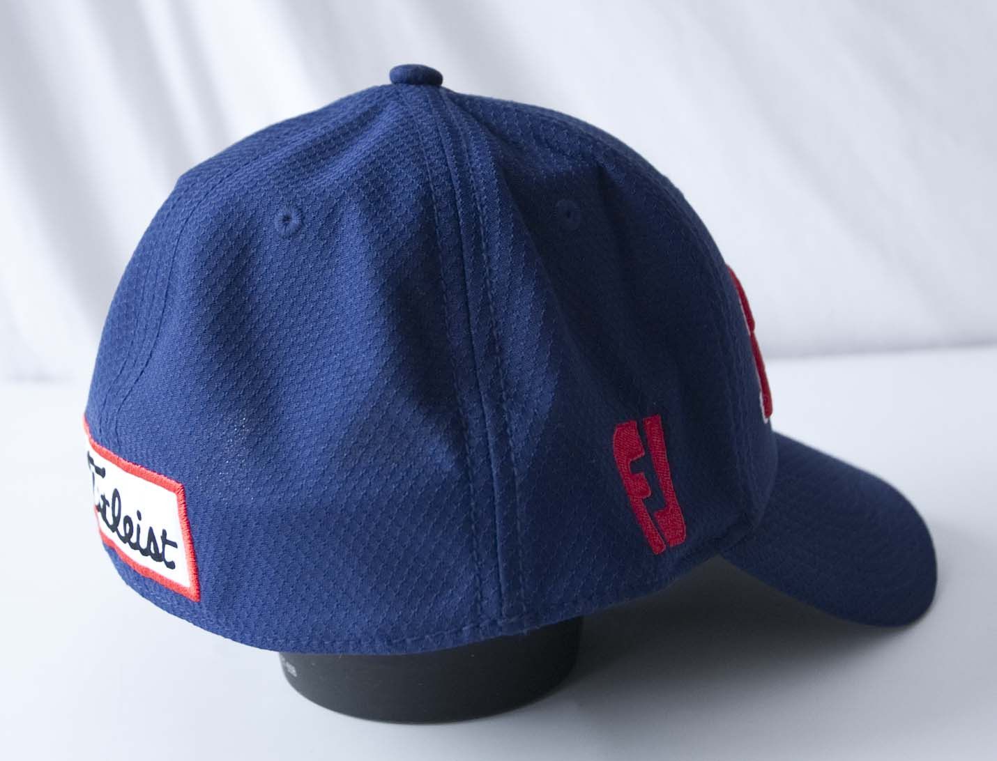 Footjoy × Titleist Titleist Footjoy Pro V1 Cap Hat Blue Golf Size L/XL Size ONE SIZE - 3 Thumbnail