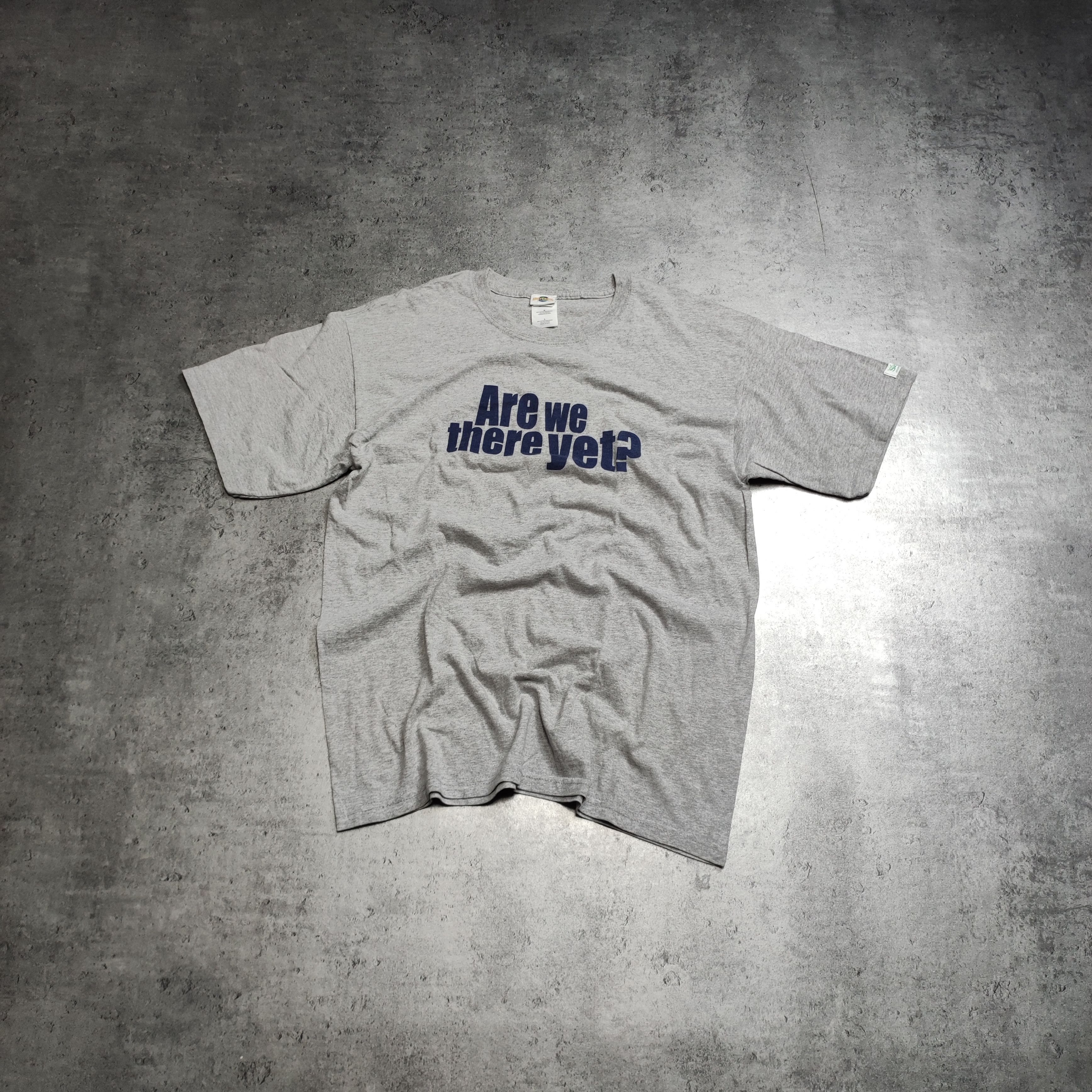 Universal Studios × Vintage RARE OG 2004 Shrek 4D Universal Studios Are We There Yet Tee Size US L / EU 52-54 / 3 - 2 Thumbnail