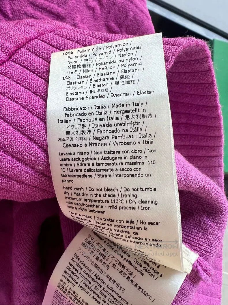 Fendi Fendi Skims Limited Edition Fuchsia Embossed Cardigan Size XS / US 0-2 / IT 36-38 - 8 Thumbnail
