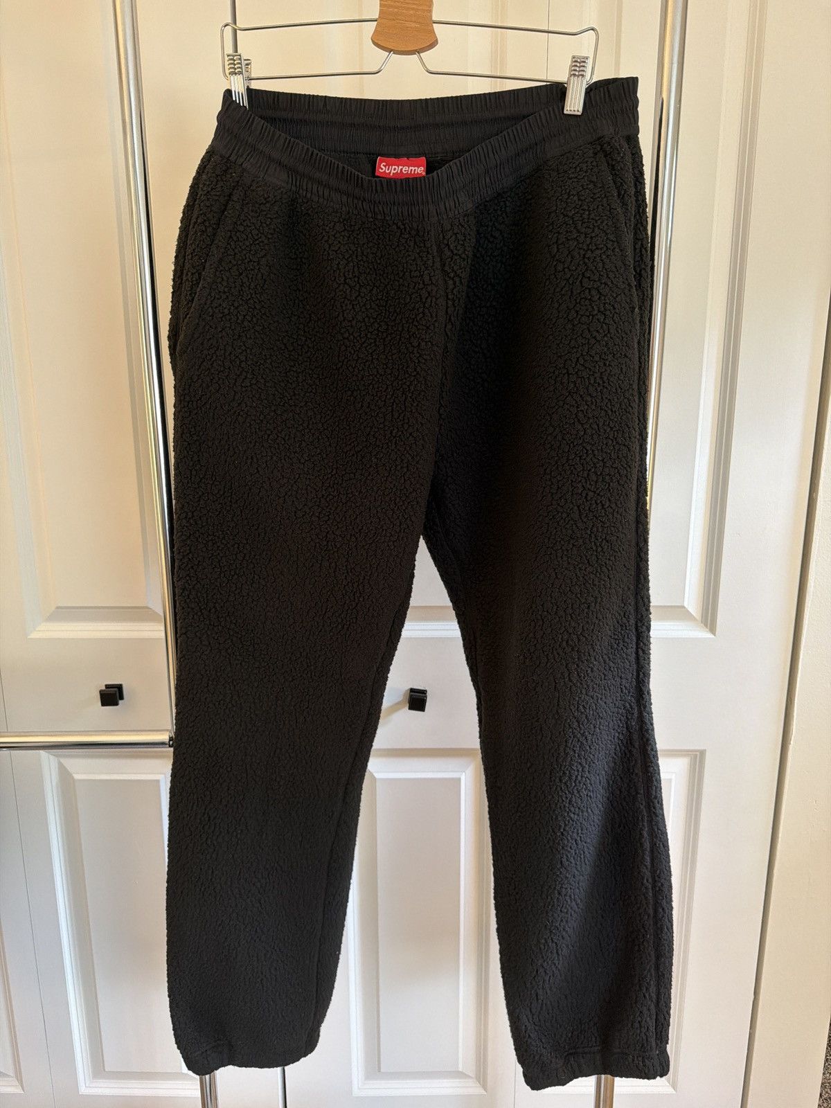 Supreme XL Supreme Polartec Deep Pile Pant FW17 Size US 36 / EU 52 - 1 Thumbnail