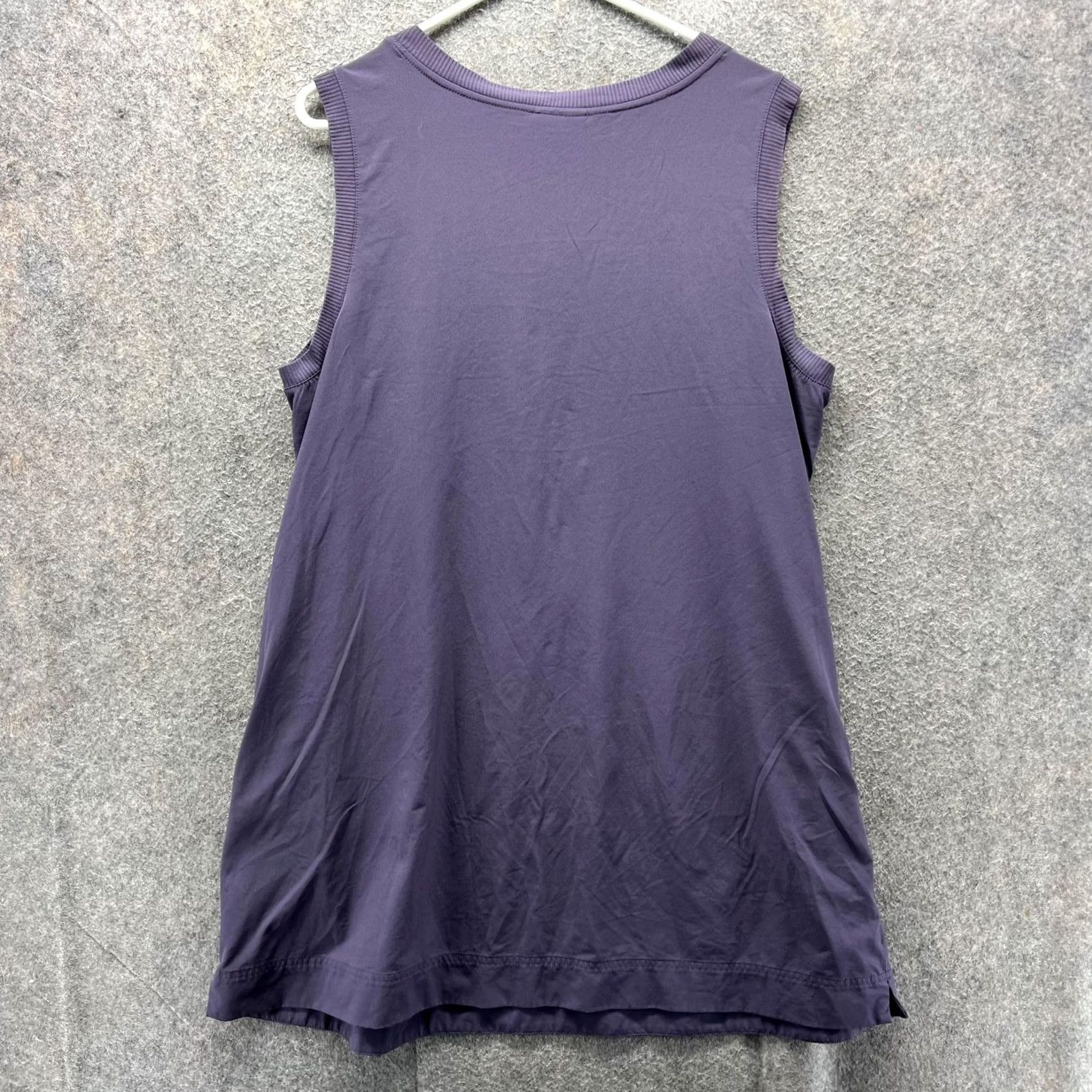 J. Jill J. Jill Tank Top Womens Petite XL Purple Scoop Neck Pocket Tunic Sleeveless Knit Shirt Size XL / US 12-14 / IT 48-50 - 2 Thumbnail