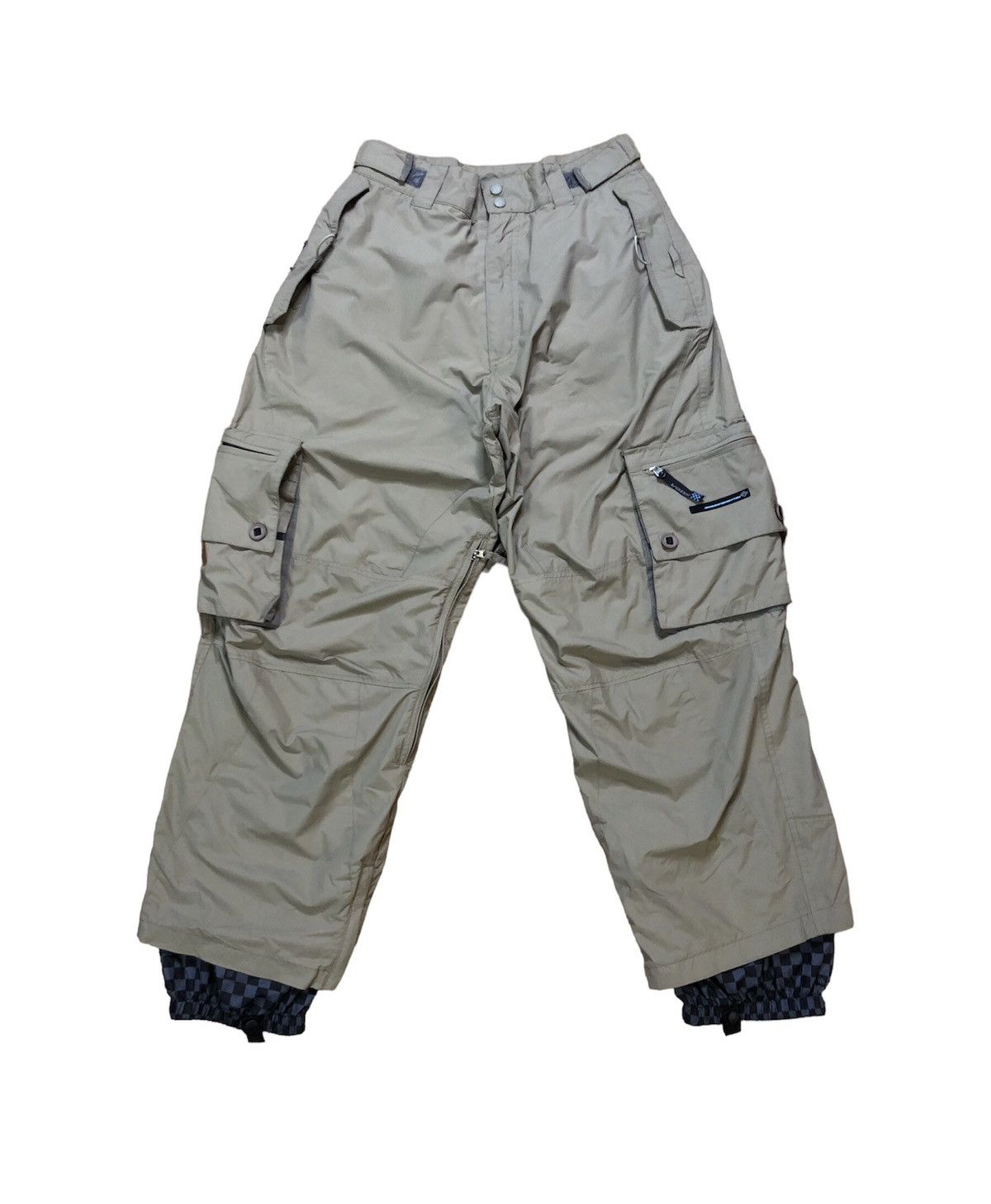 Vans Vintage Vans Snowboarding Tactical Cargo Pants Size US 30 / EU 46 - 1 Thumbnail