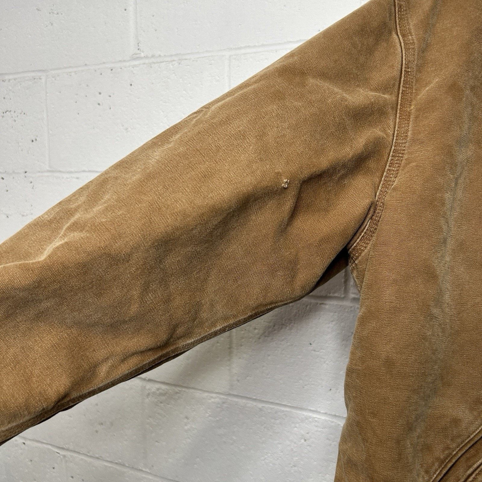 Carhartt Carhartt Sherpa-Lined Hooded Detroit Jacket “Brown” J141 Size US XL / EU 56 / 4 - 8 Thumbnail