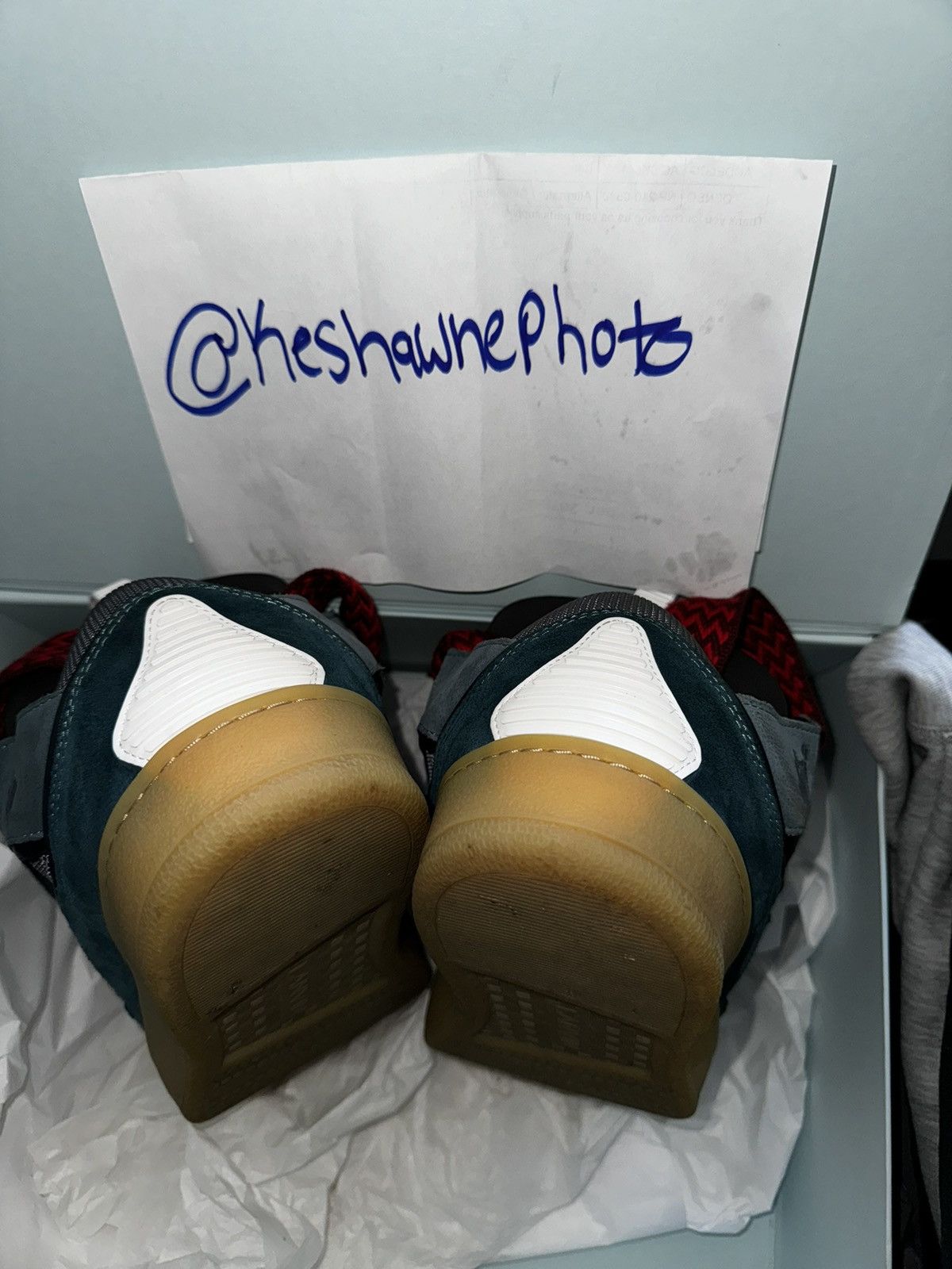 Lanvin Lanvin Curb Skate Sneaker Size US 9 / EU 42 - 5 Thumbnail