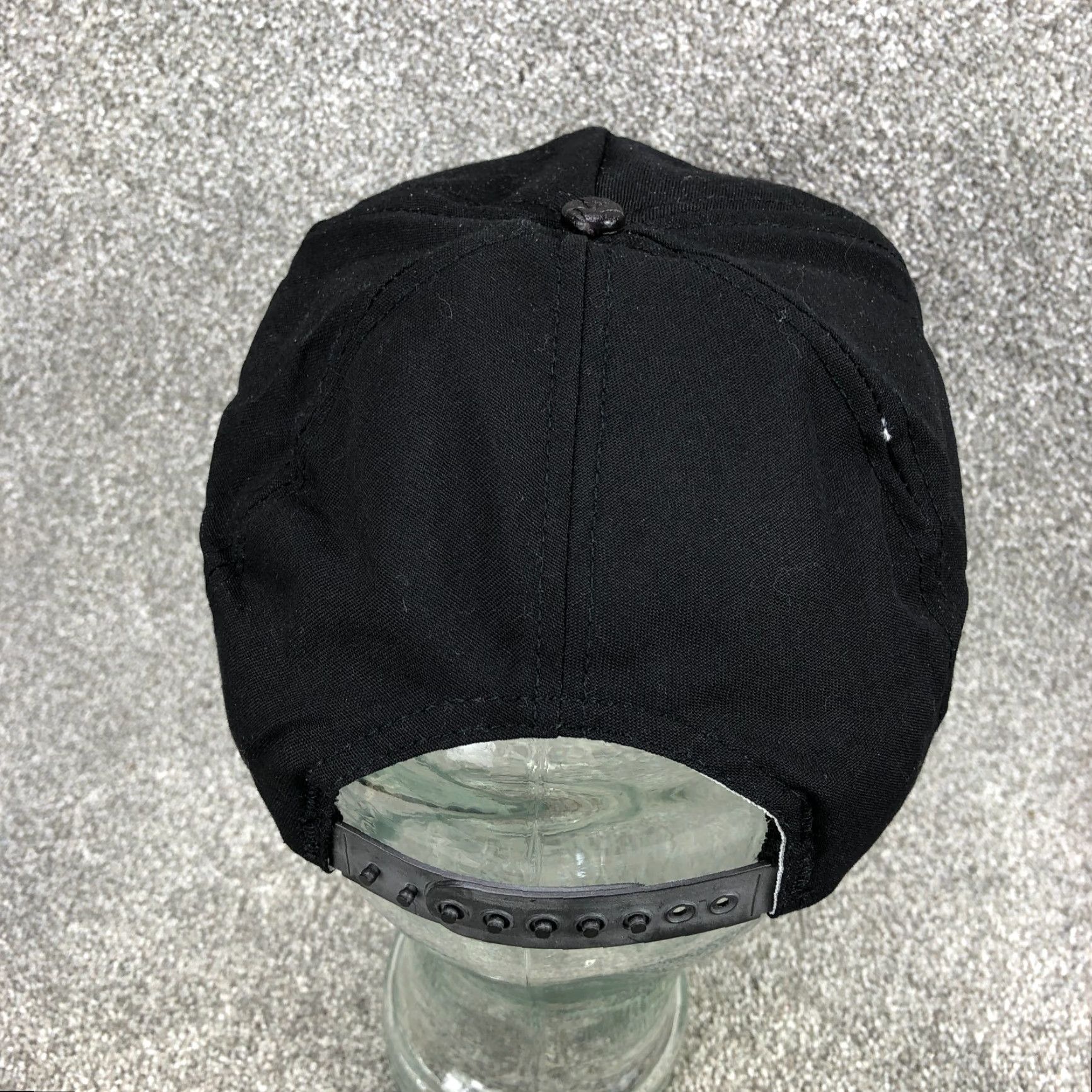 Coal VINTAGE Coal Trucker Hat Cap Snap Back Black USA Virginia Coal Mining Rope 90s Hat Mens Adjustable Twill Classic 80s 90s USA Advertising Size ONE SIZE - 5 Thumbnail