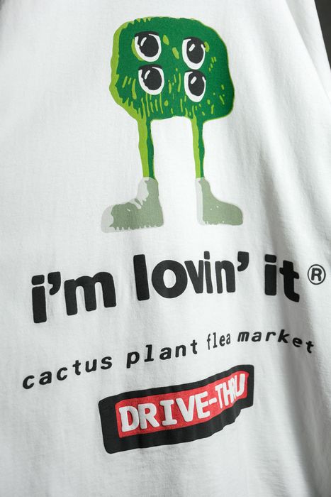 CACTUS PLANT FLEA MARKET X MCDONALDS FRY GUY TEE WHITE LIMITED