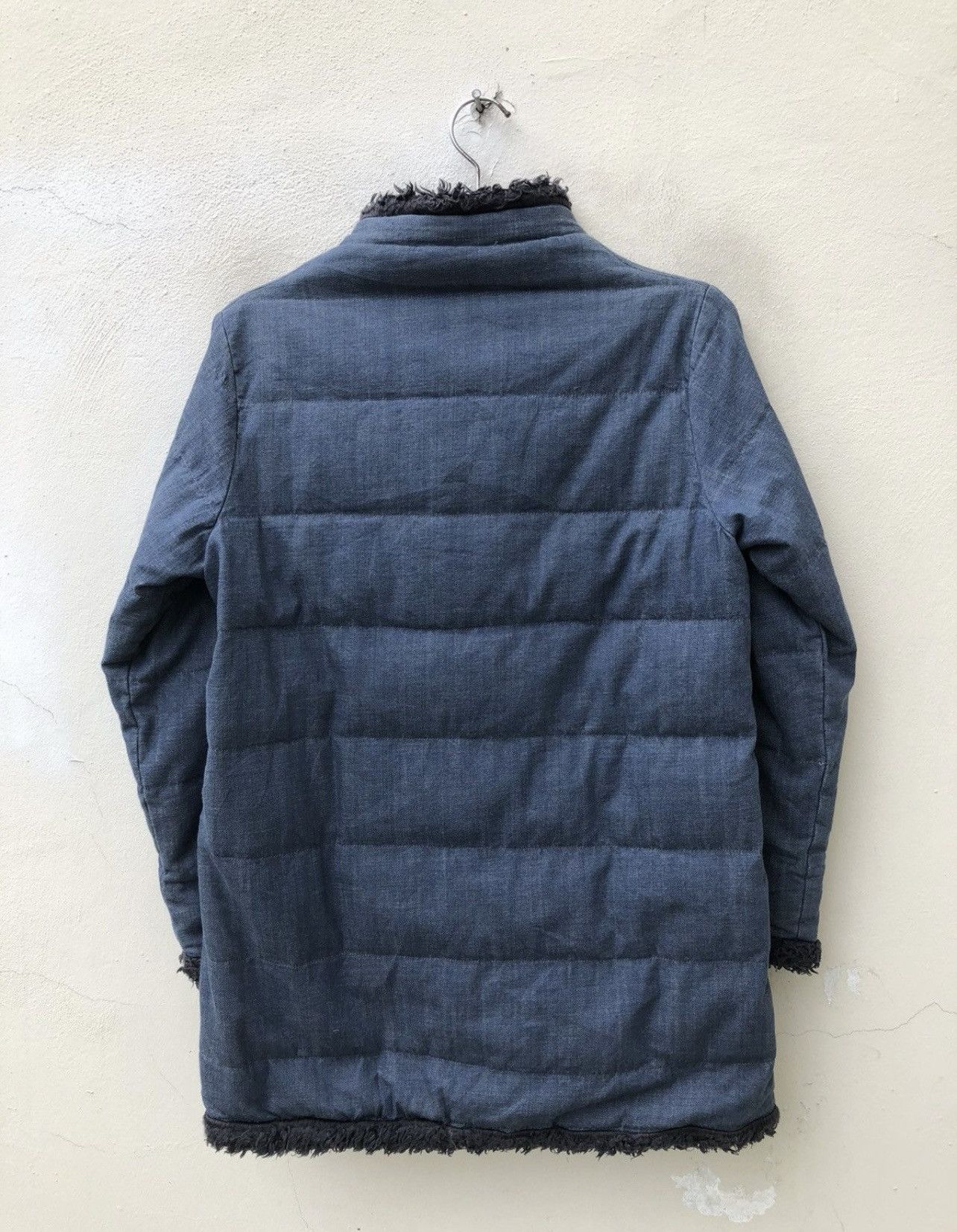 45rpm 45rpm Sherpa Lined Tibetan Puffer Down Jacket Size US M / EU 48-50 / 2 - 18 Thumbnail