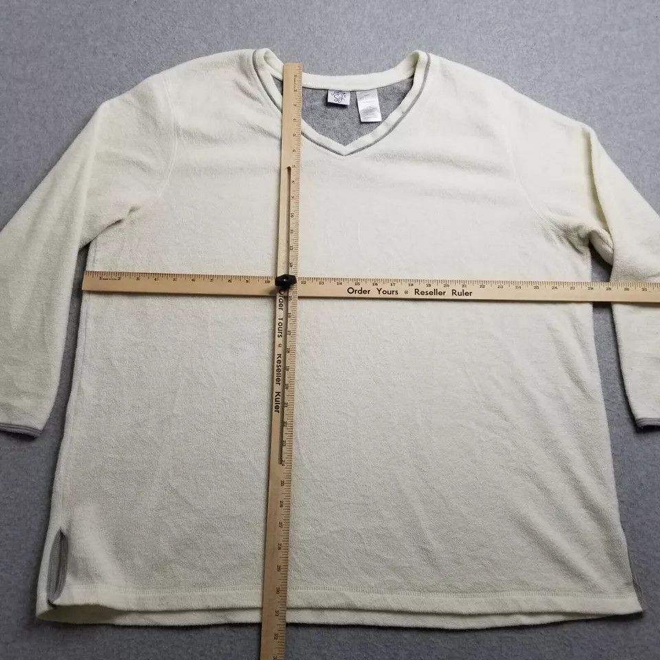 Other Just My Size Fleece Sweater Womens 3XL Pullover Sweatshirt Size 3XL / US 20-22 - 8 Thumbnail