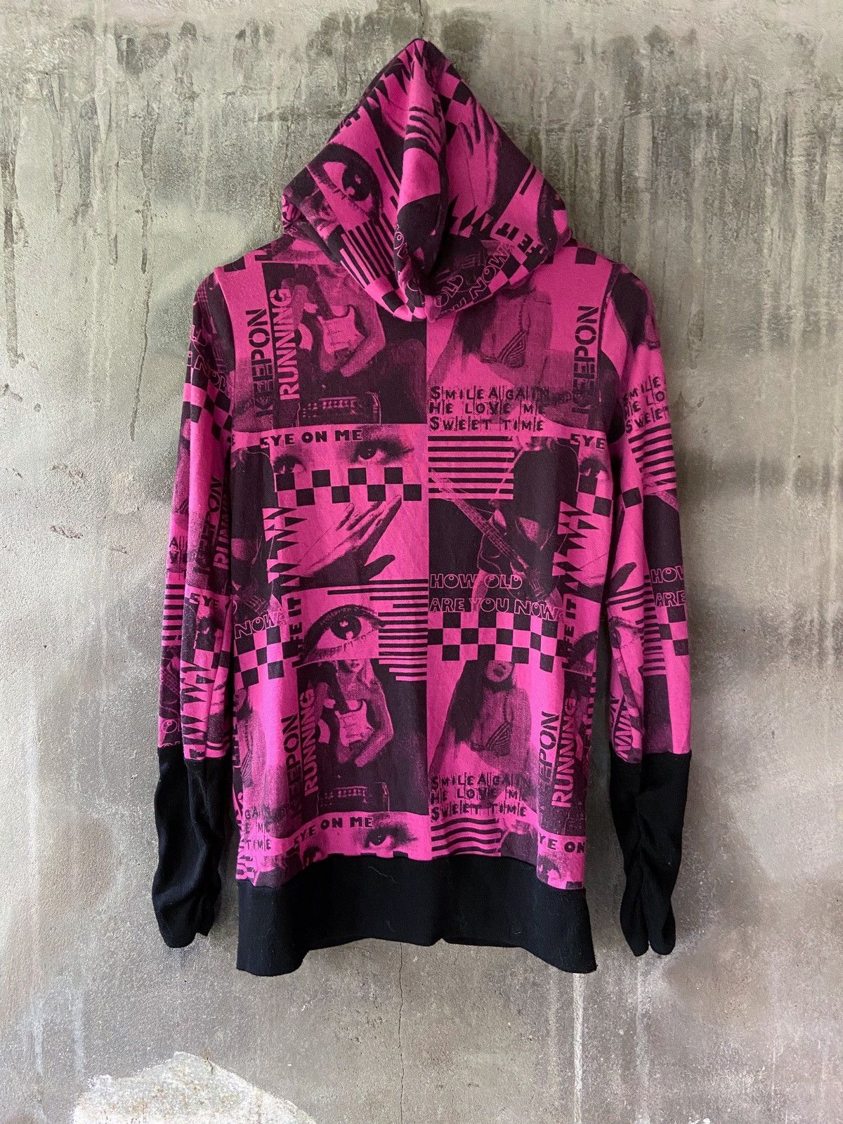 Beauty Beast × Hysteric Glamour × Japanese Brand SMILE AGAIN HE LOVE ME SWEET TIME PHOTO GIRLS ZIP HOODIE Size US S / EU 44-46 / 1 - 3 Thumbnail