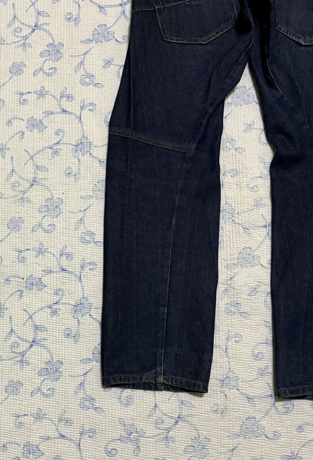 Japanese Brand Japanese BRTH Breath Double Waist Jeans Streetwear Denim Size US 31 - 12 Thumbnail