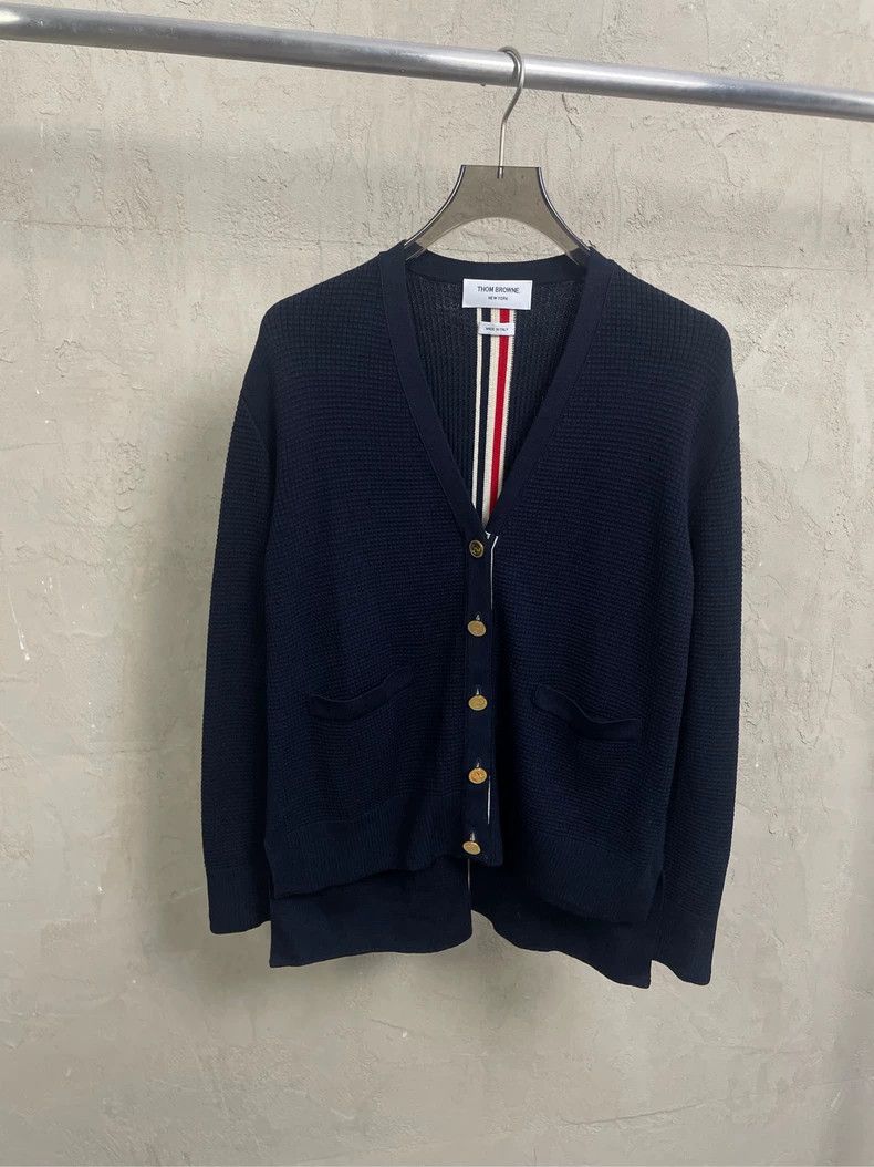 Thom Browne Thom Browne Gold is pure wool Size US XS / EU 42 / 0 - 1 Thumbnail