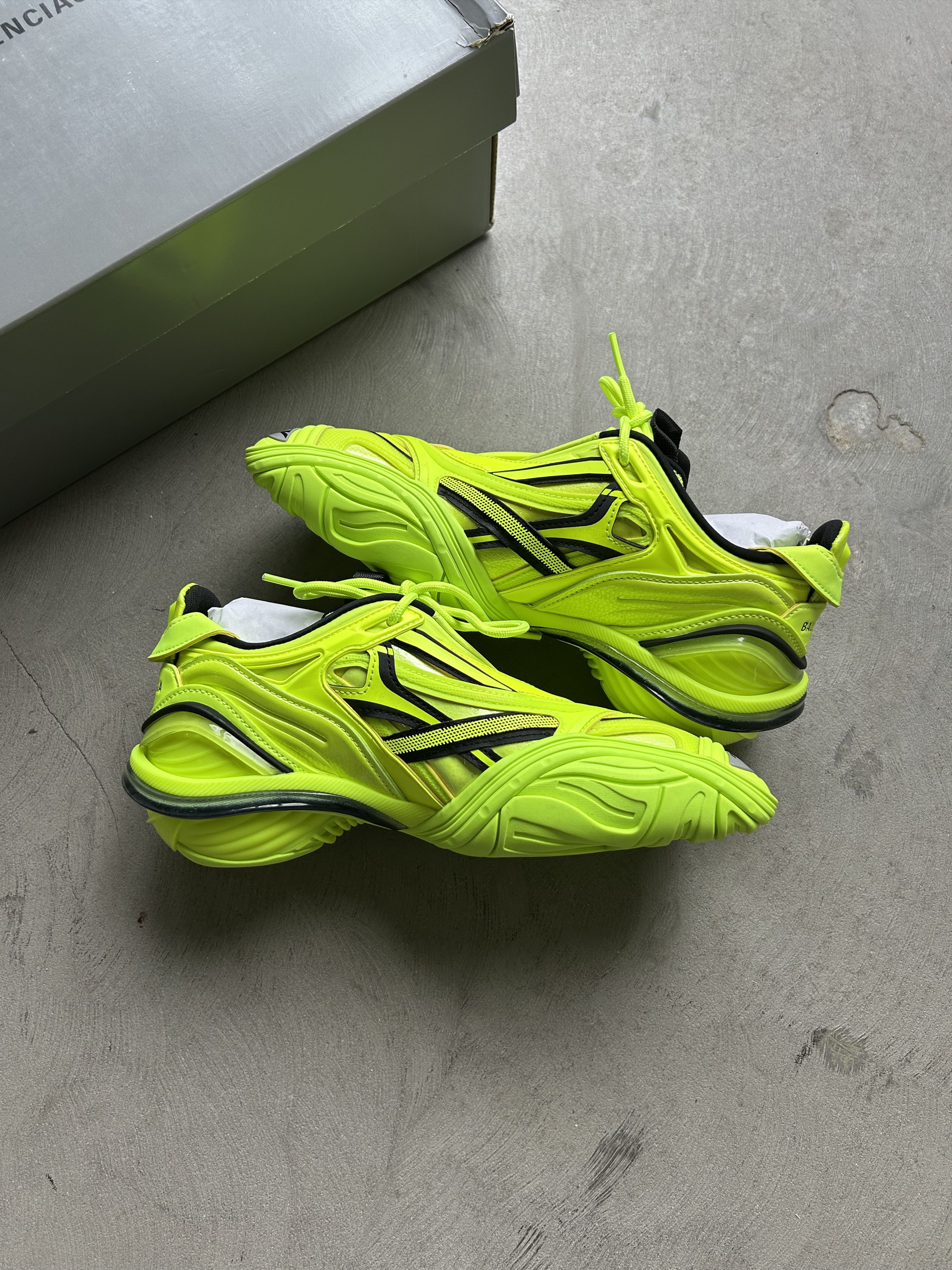 Balenciaga Balenciaga Tyrex Sneaker Size US 5.5 / EU 38 - 2 Thumbnail